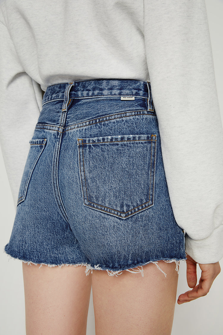High Rise Denim Shorts HJ167