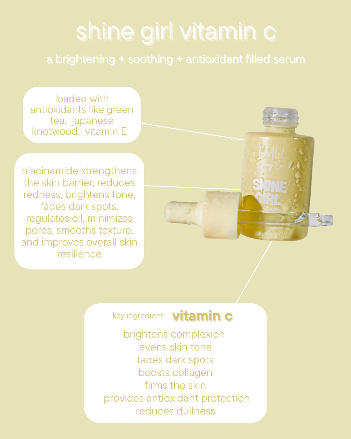 TMLL Skin Candy Shine Girl Vitamin C Serum