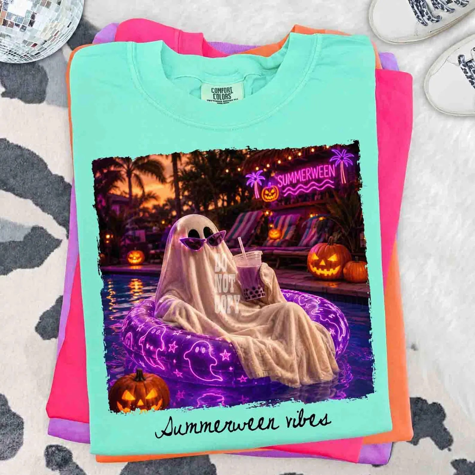 Summerween Vibes Graphic Tee