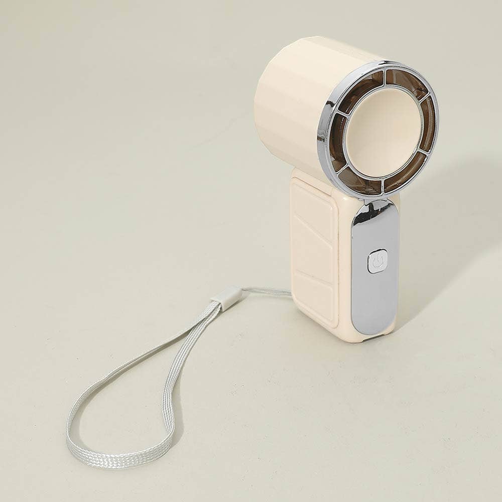 Light Up Portable Handheld Mini Fan