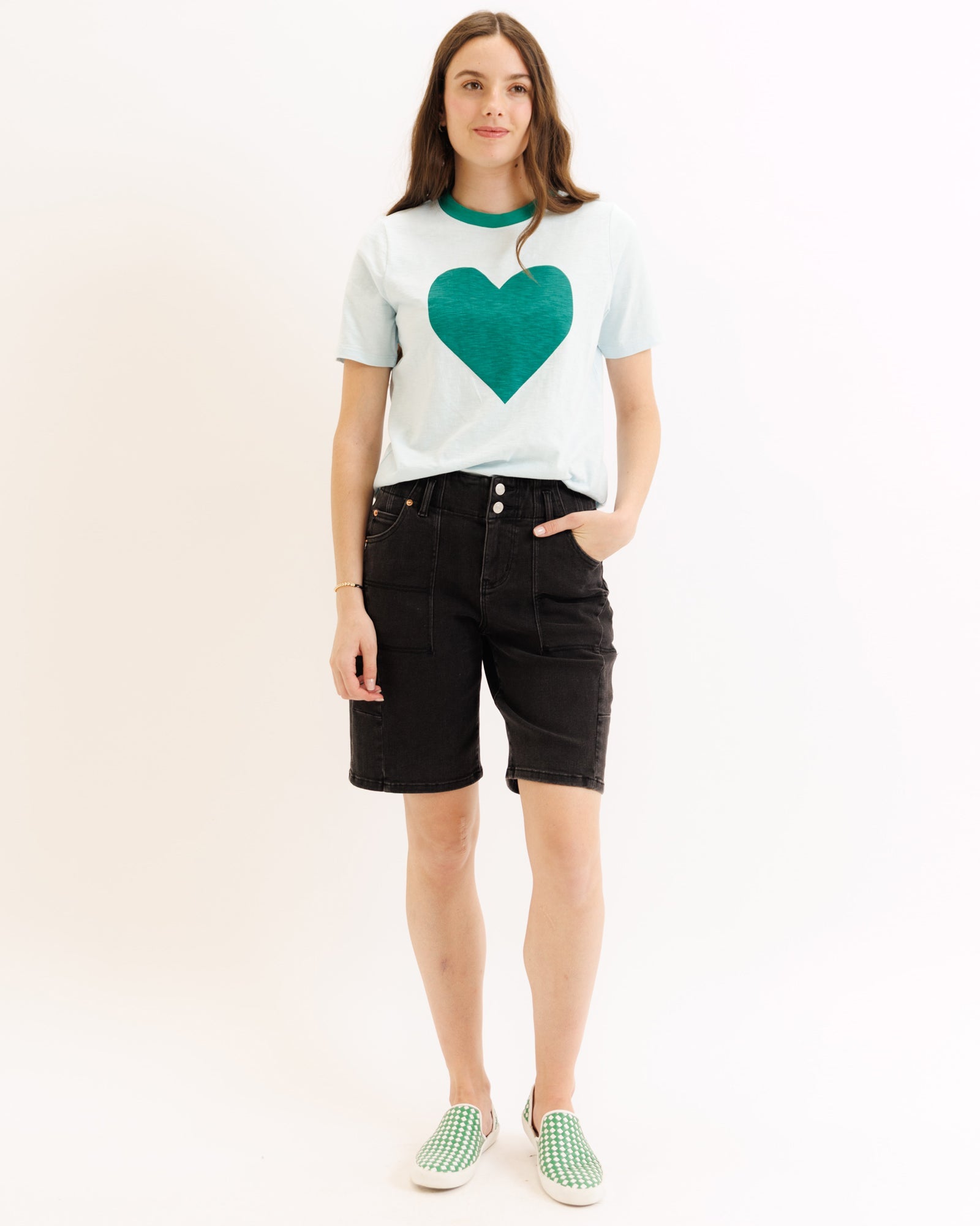 Heart To Heart Tee