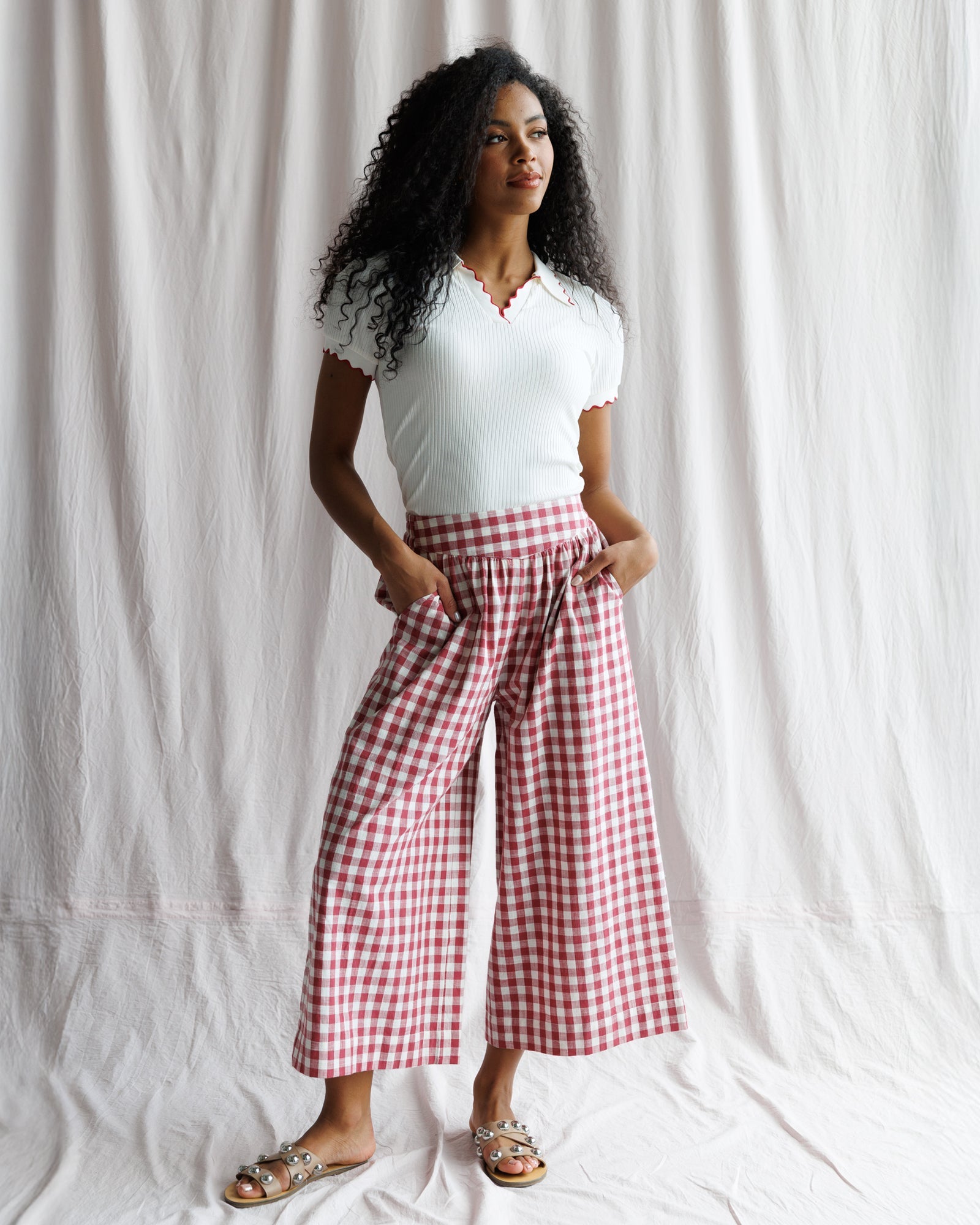 Charm Crop Pant