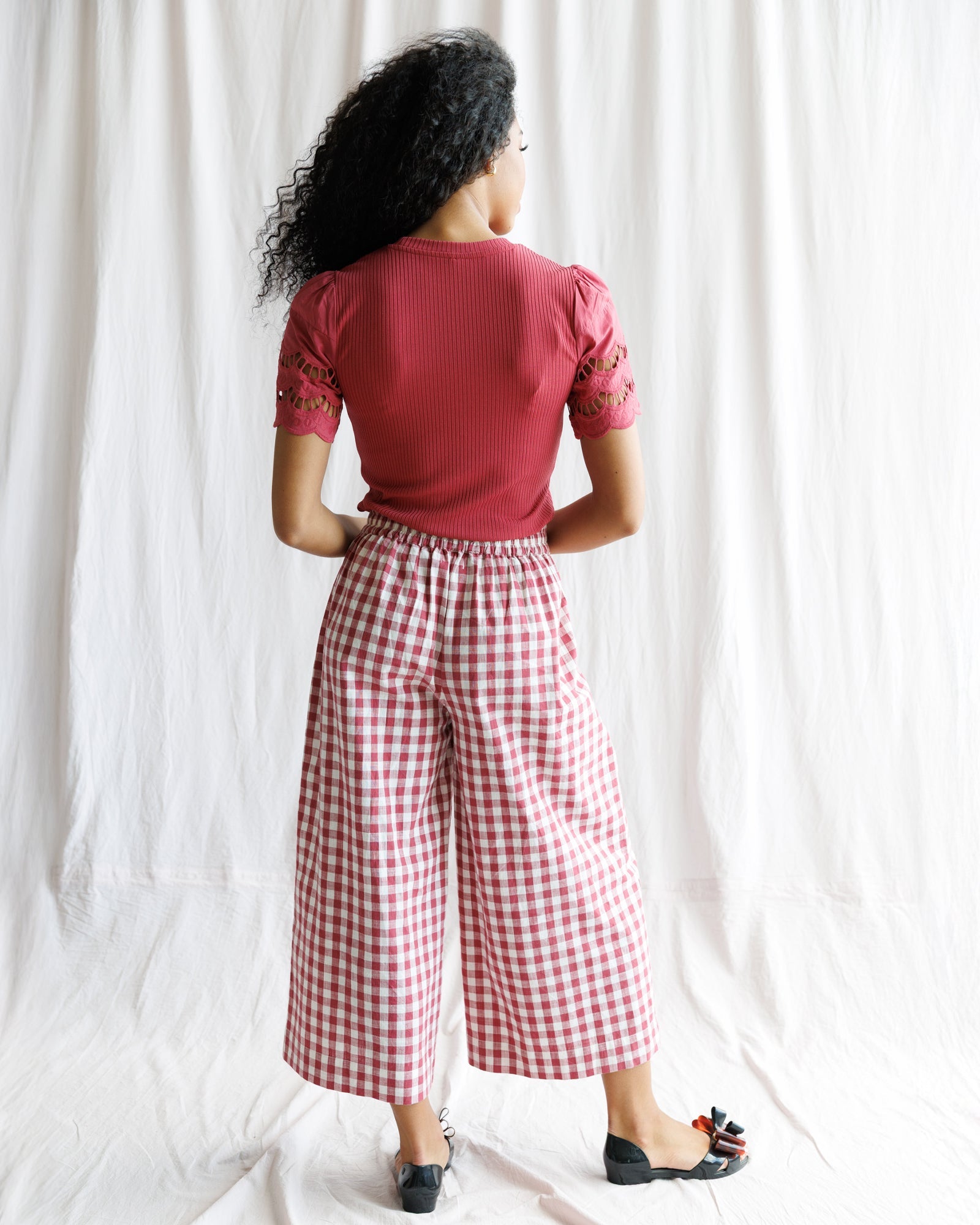 Charm Crop Pant