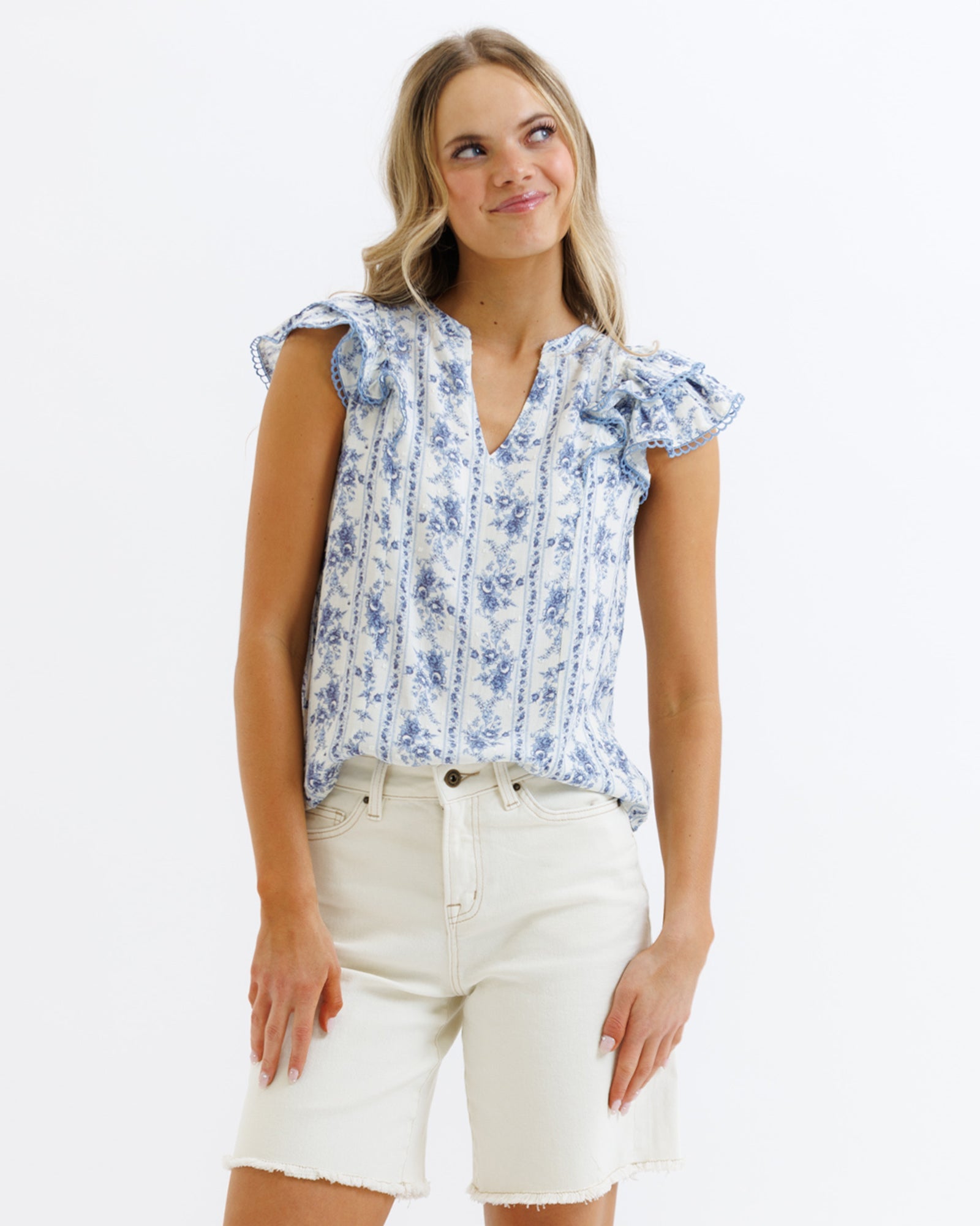 Rosebud Top