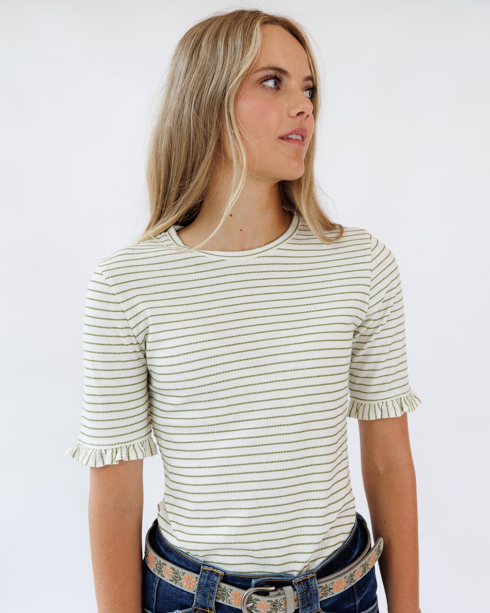 Mini Ruffle Tee