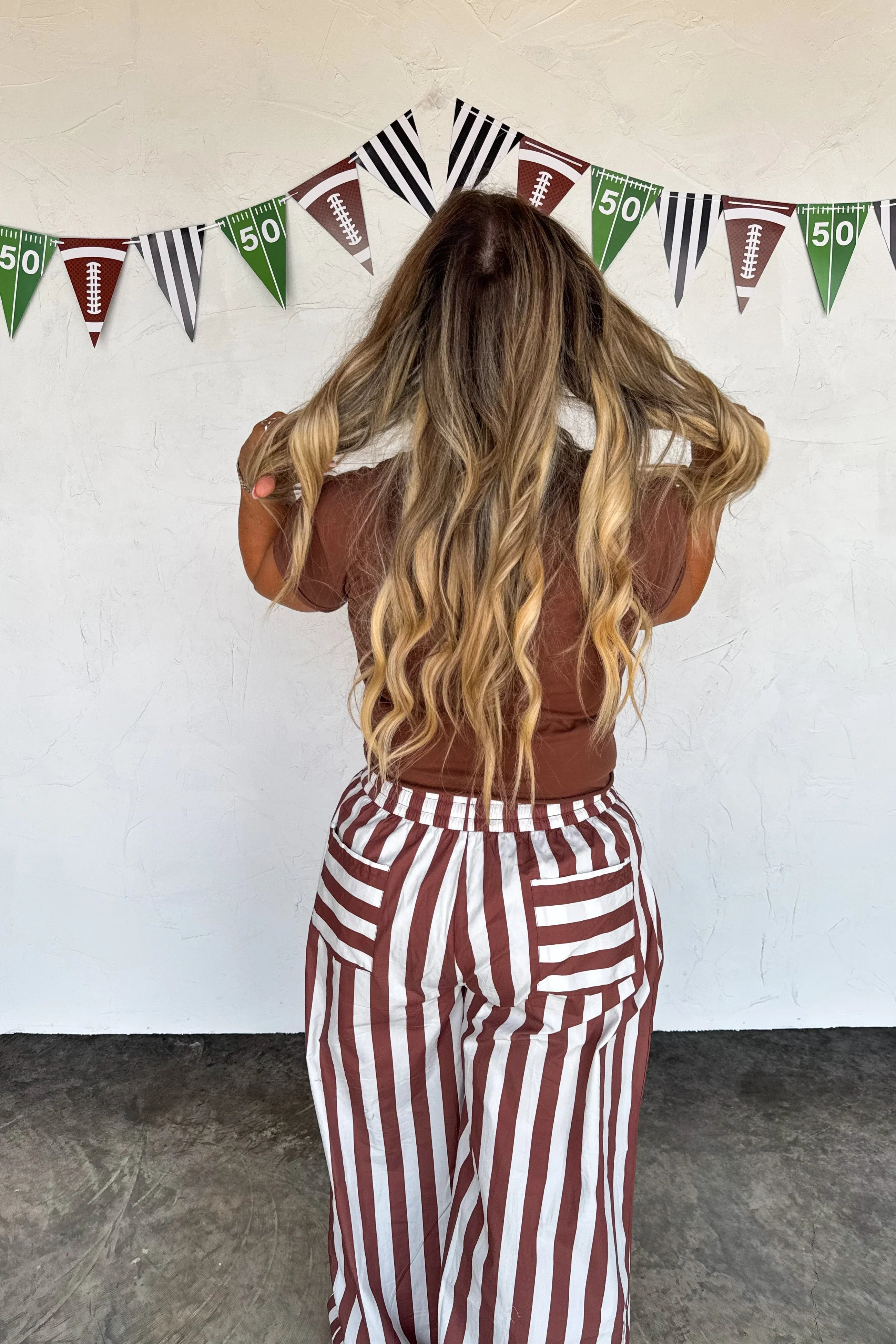 PRE-ORDER: Tailgate Stripe Boxer Pants