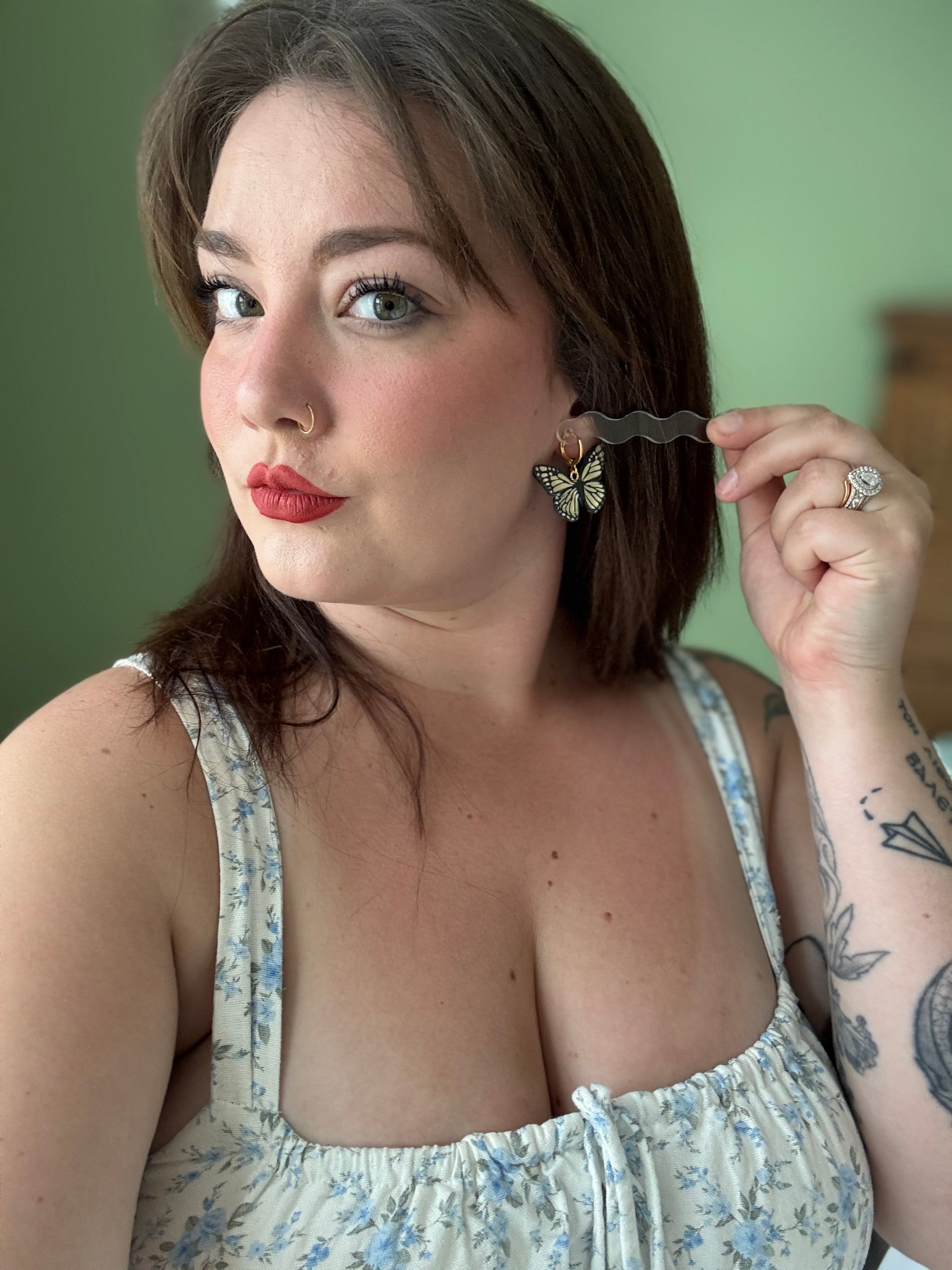 Soft Yellow Butterflies