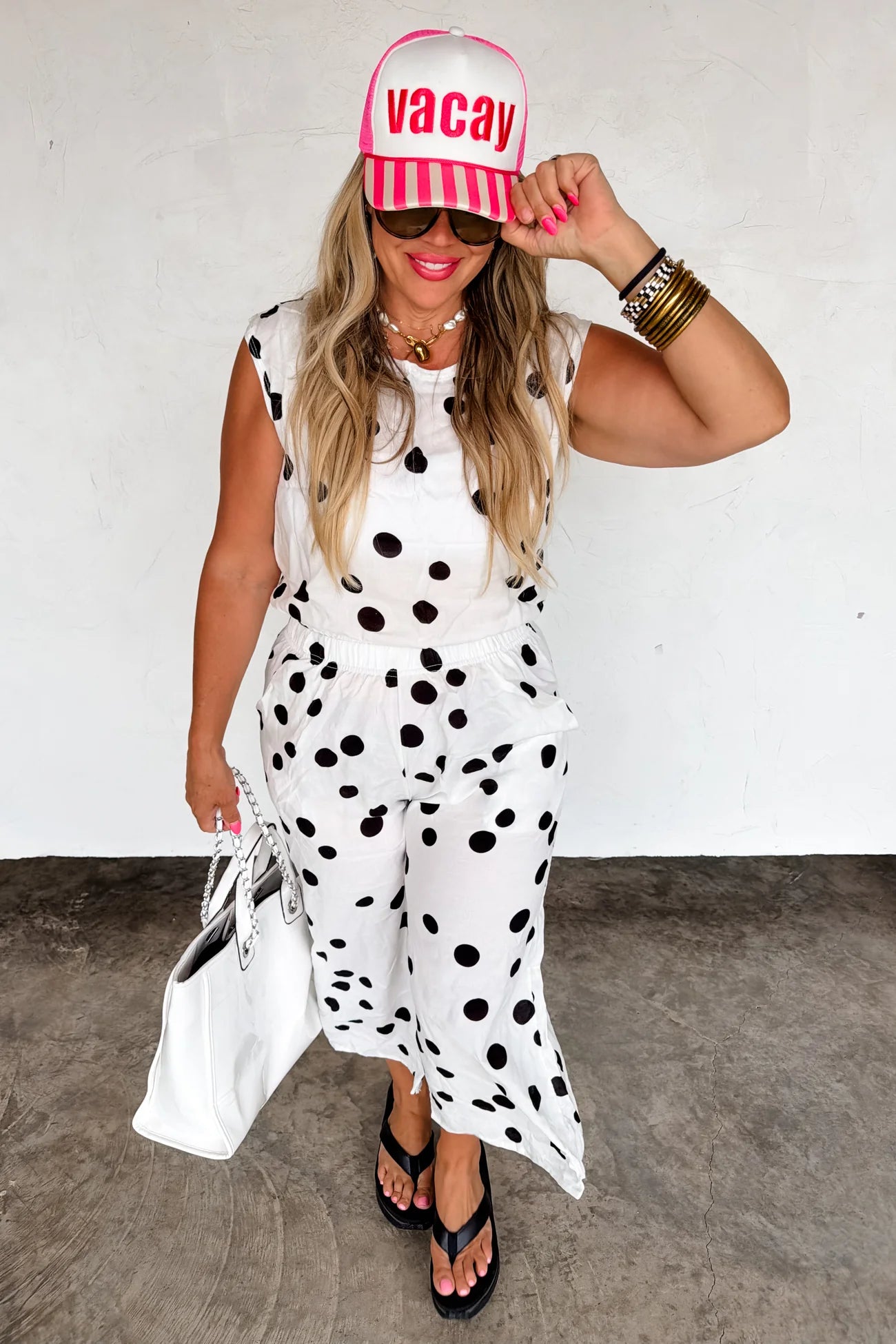 SUMMER FUN POLKA DOT SET