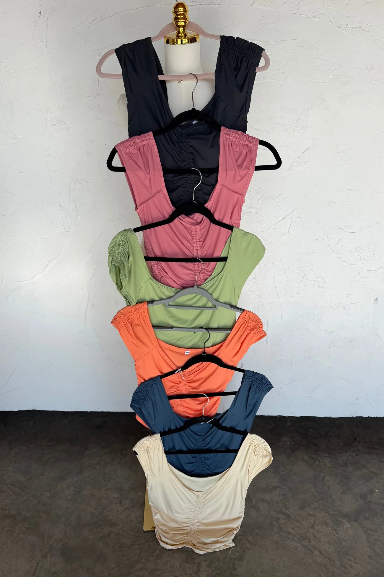 OUT AND ABOUT CAP SLEEVE TOP