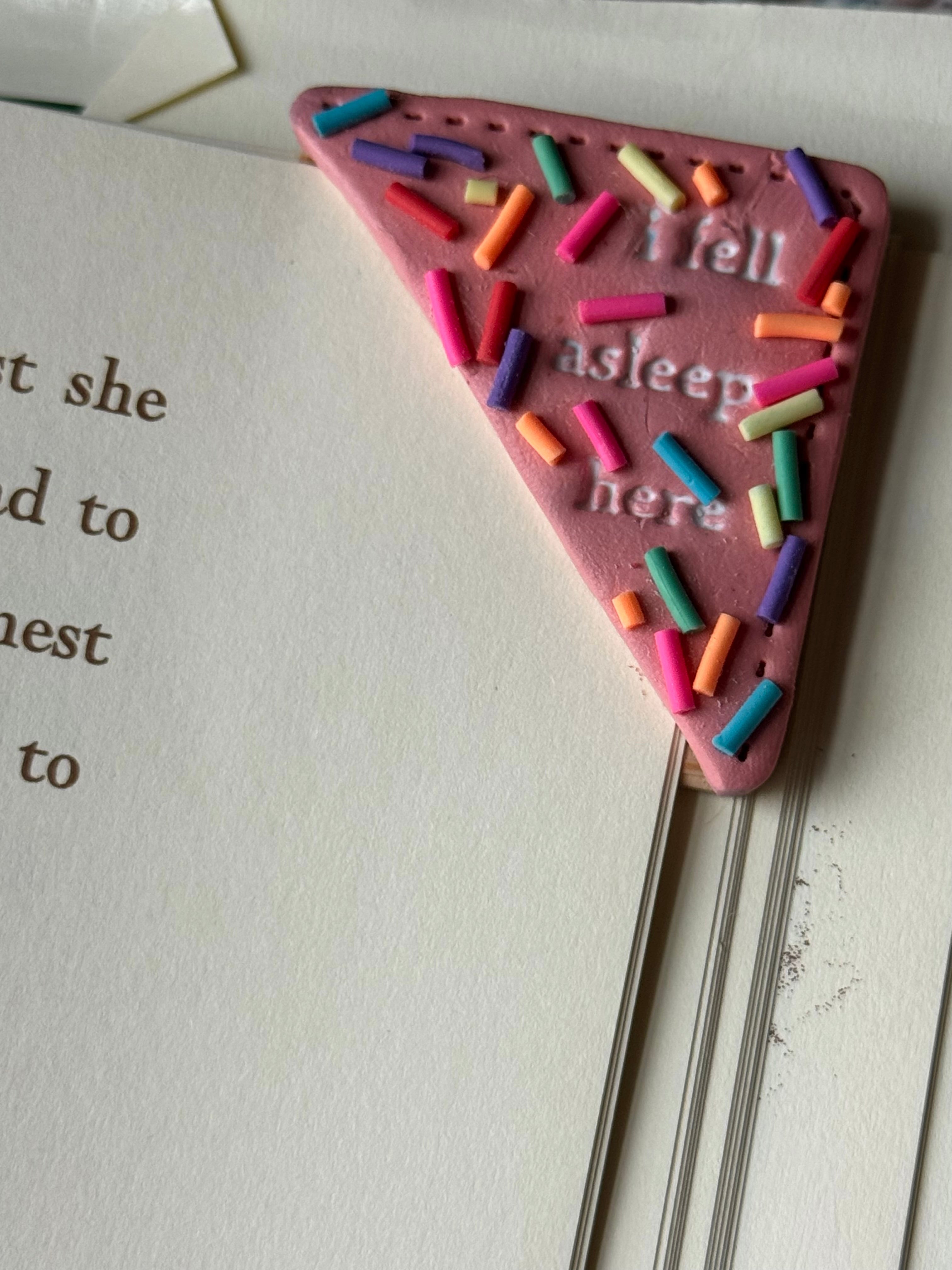 Ice Cream Bookmark