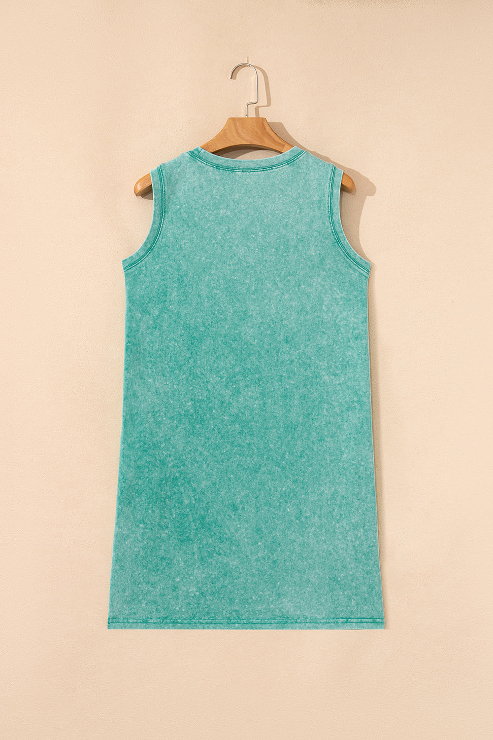PRE-ORDER: Mineral Wash Pocket Tank Mini Dress