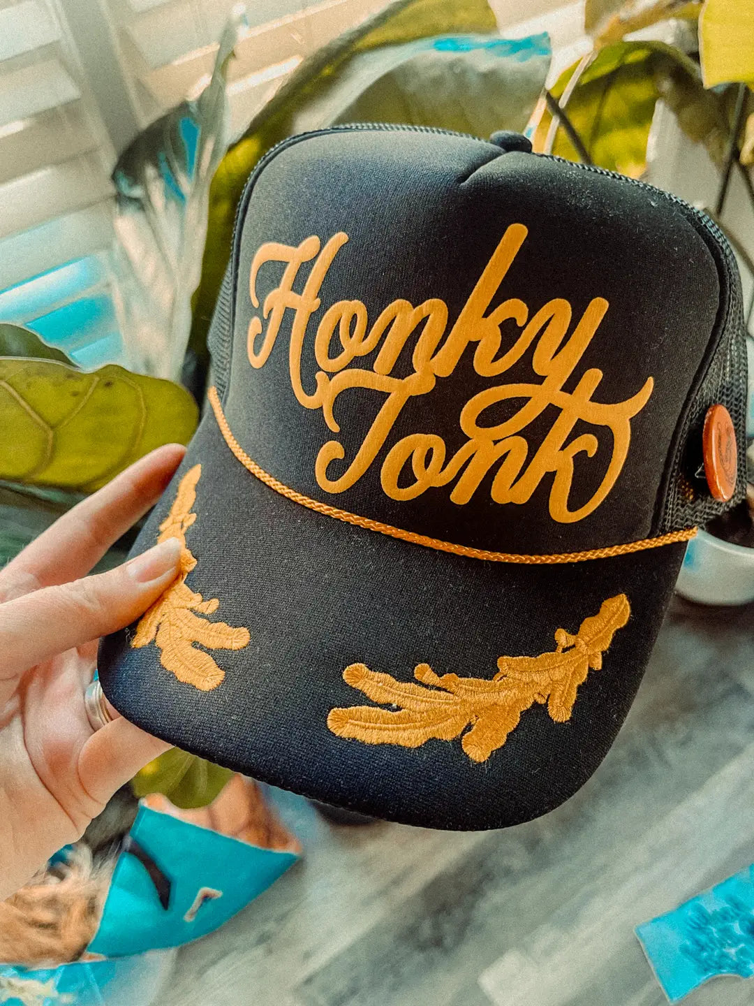 Honky Tonk, Western Trucker Hat