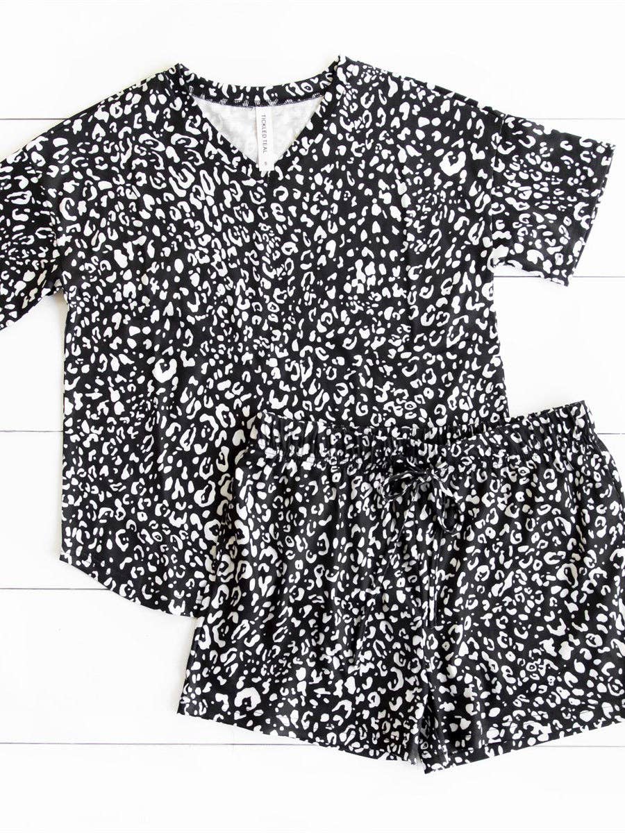 Tickled Teal - Brandi Sleep Set