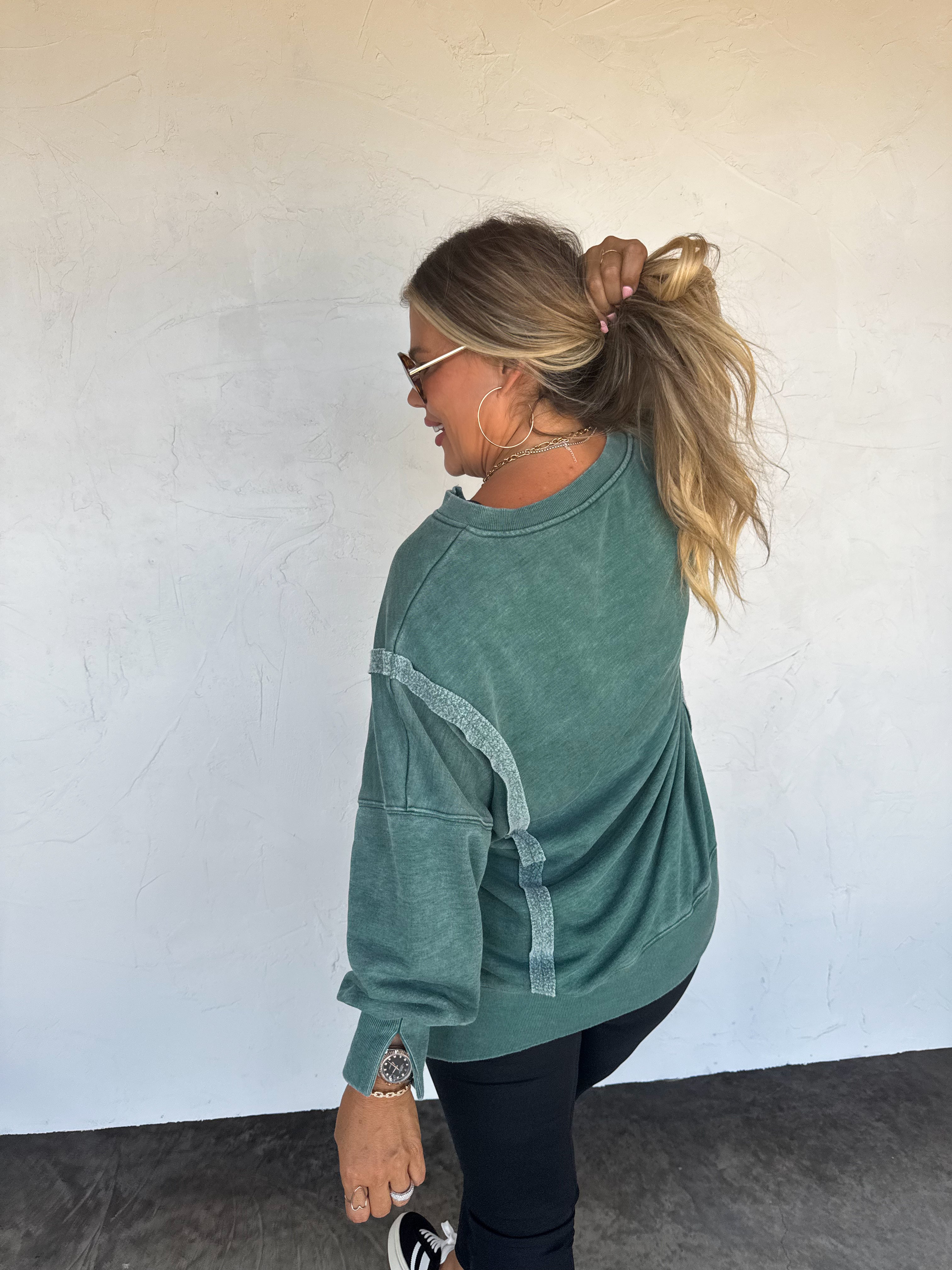 PRE-ORDER: THE COMFY CUT SWEATSHIRT