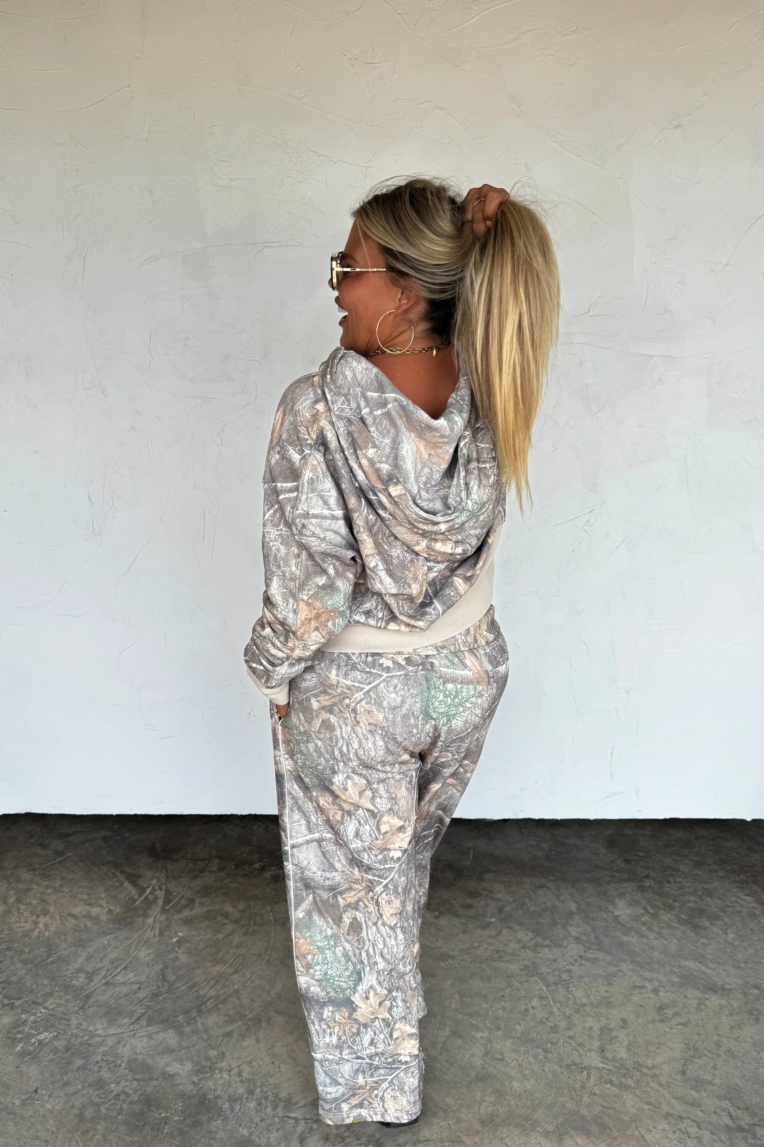 PRE-ORDER: Drift Away Wide Leg Joggers