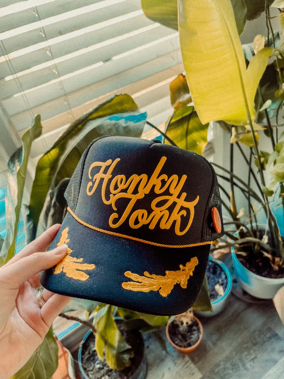 Honky Tonk, Western Trucker Hat