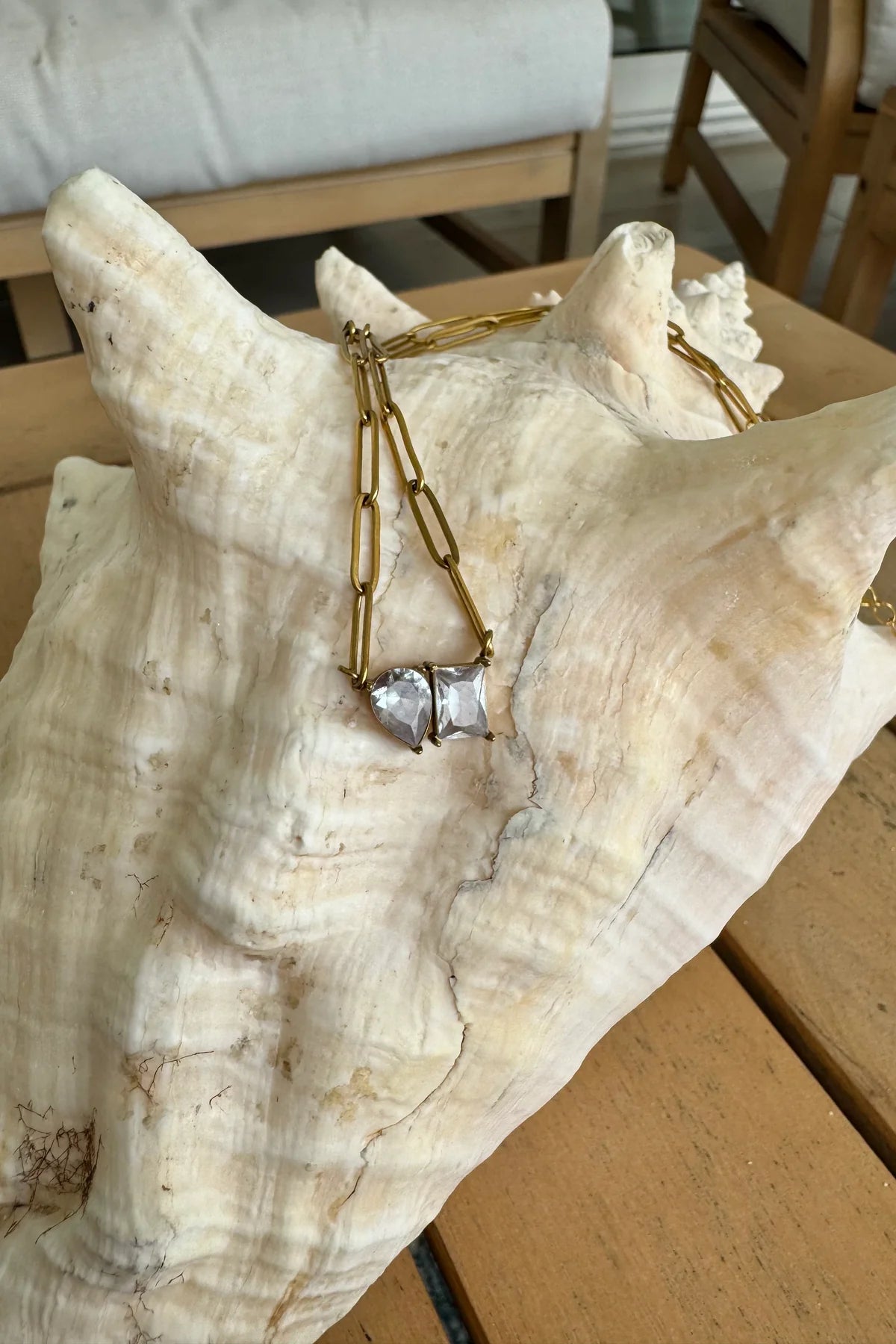 SERAPHINA DIAMOND CHAIN NECKLACE