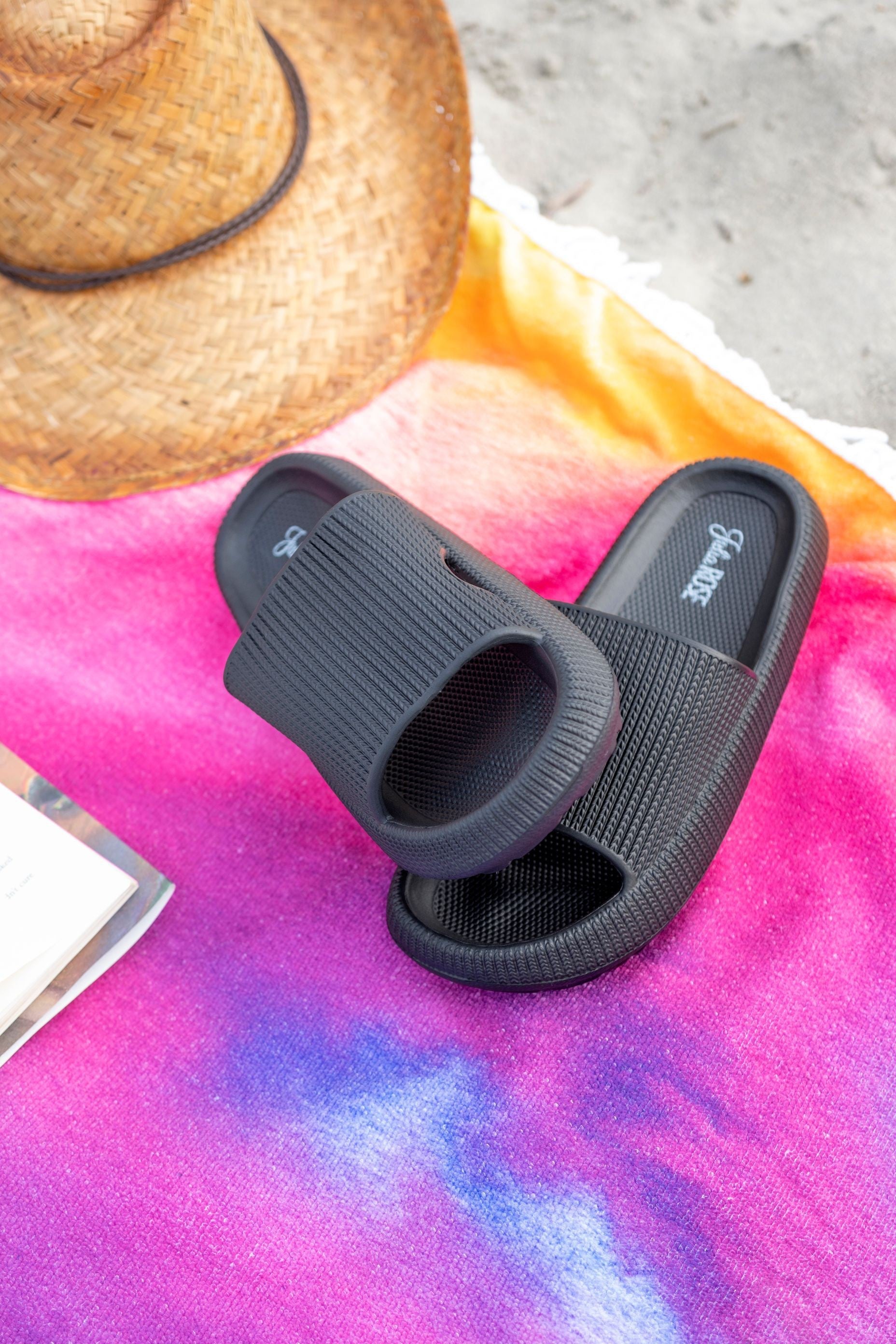 Insanely Comfy Beach or Casual Slides