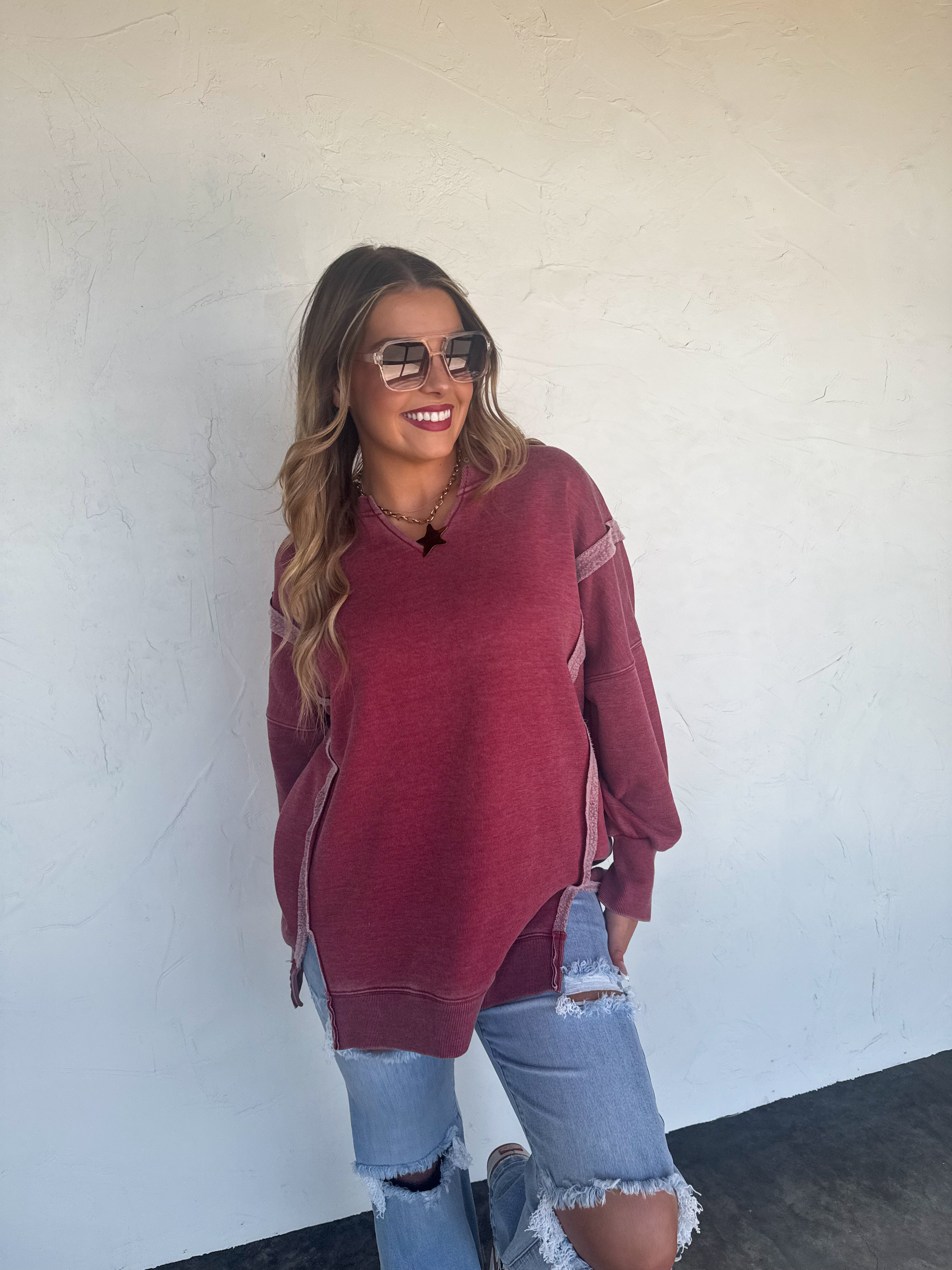 PRE-ORDER: THE COMFY CUT SWEATSHIRT