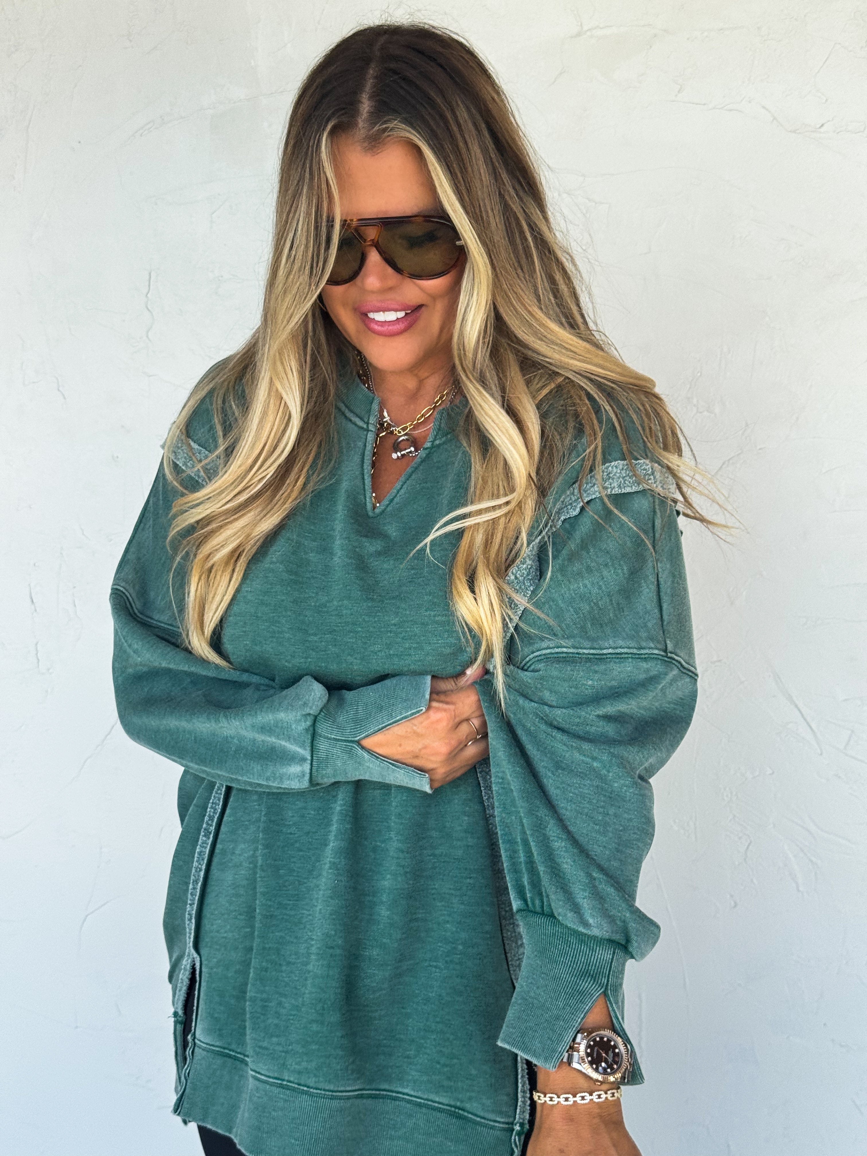 PRE-ORDER: THE COMFY CUT SWEATSHIRT