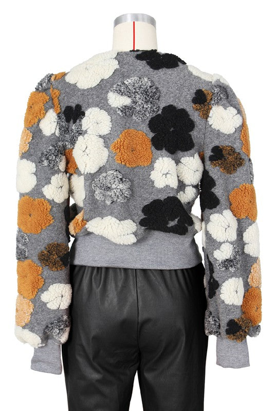 Bold Flower Jacket