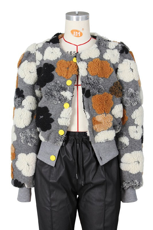 Bold Flower Jacket