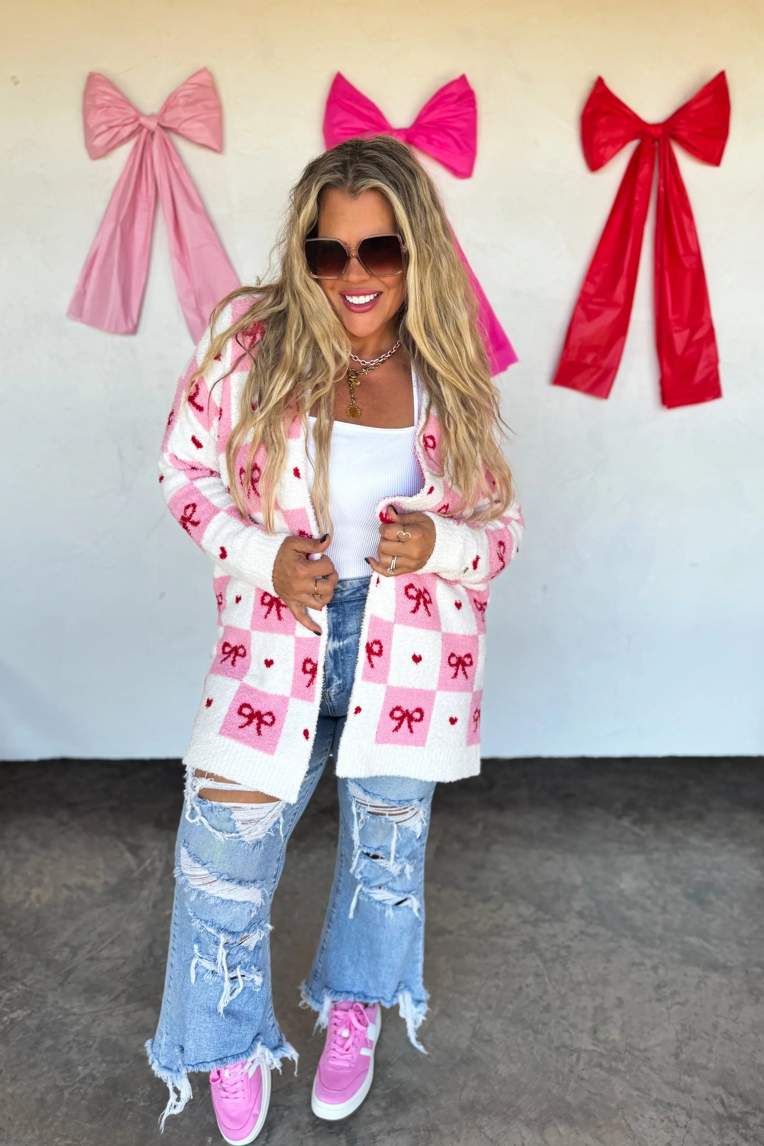 PRE-ORDER: Valentines Cloud Cardigan
