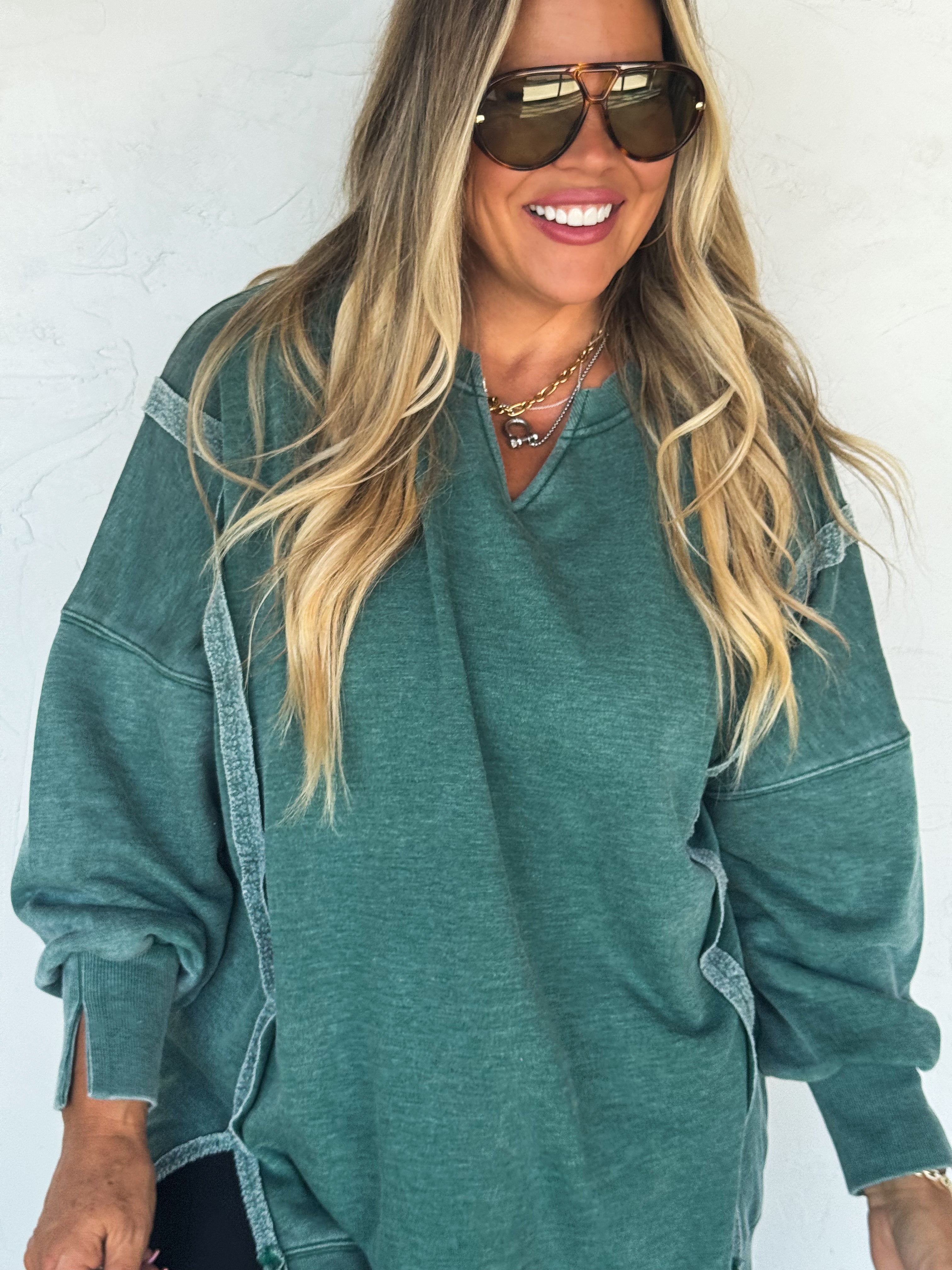PRE-ORDER: THE COMFY CUT SWEATSHIRT
