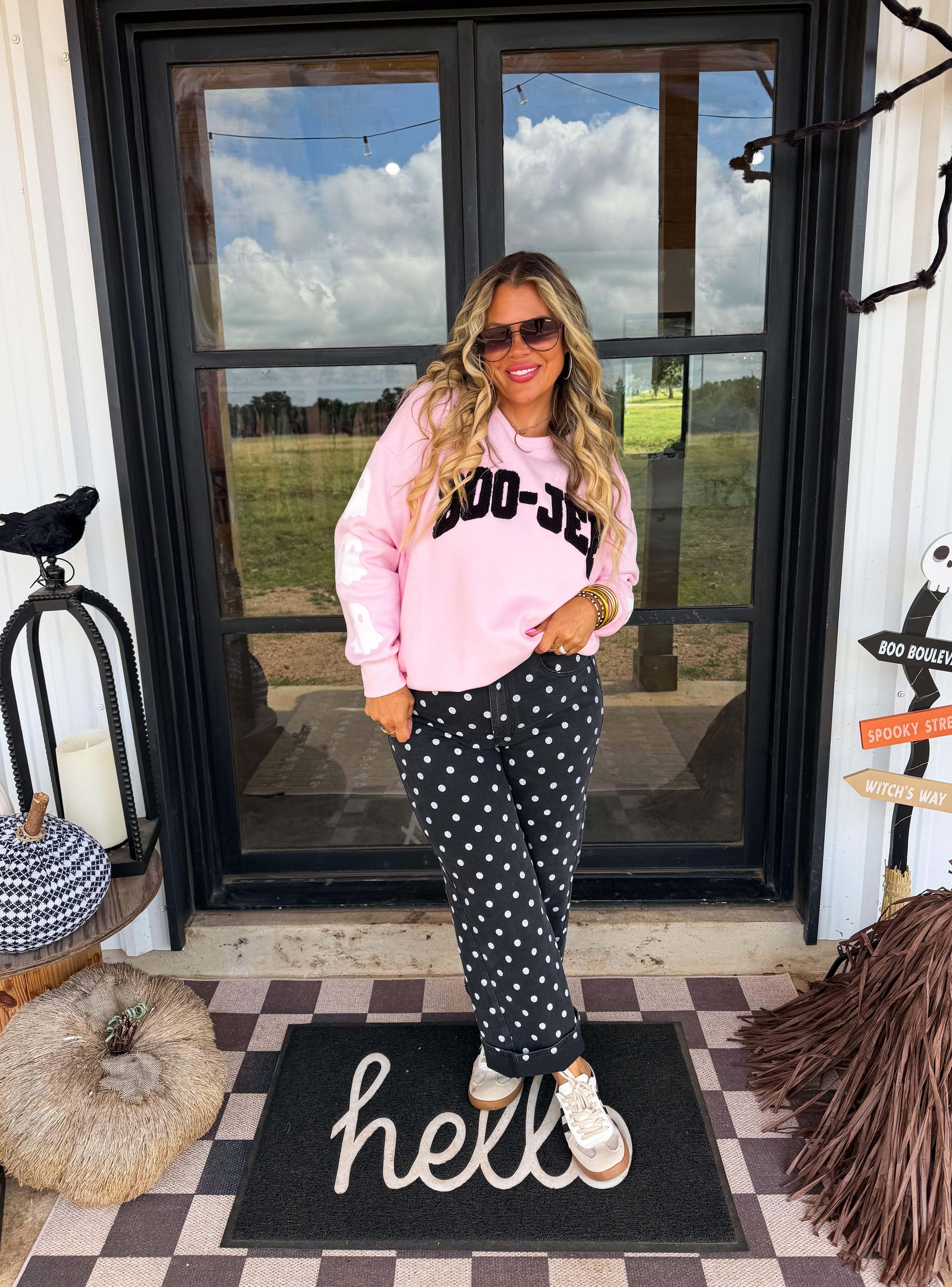 PRE-ORDER: HOCUS POCUS DOT JEANS