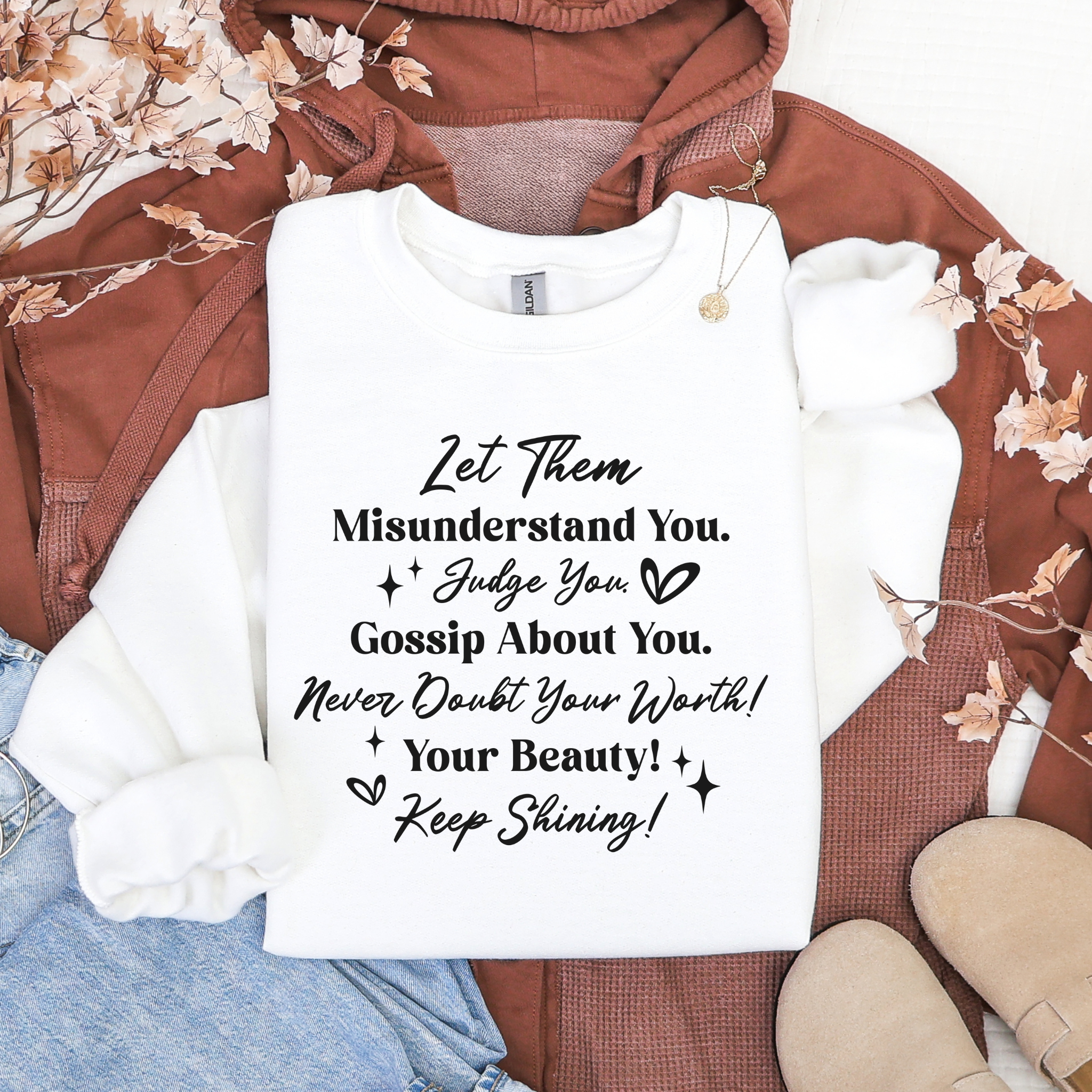 Let Them Gossip Sweatshirt