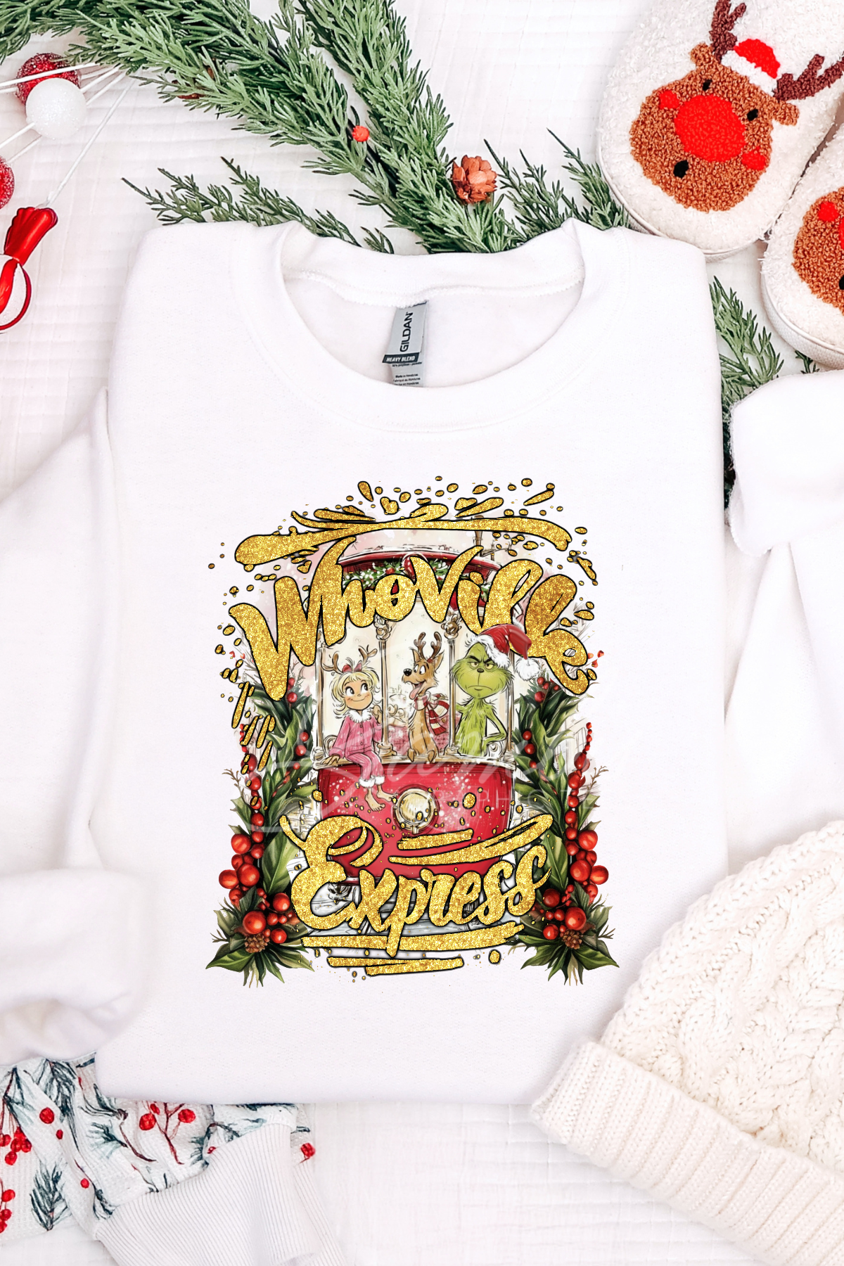 The Train Express Sweatshirt