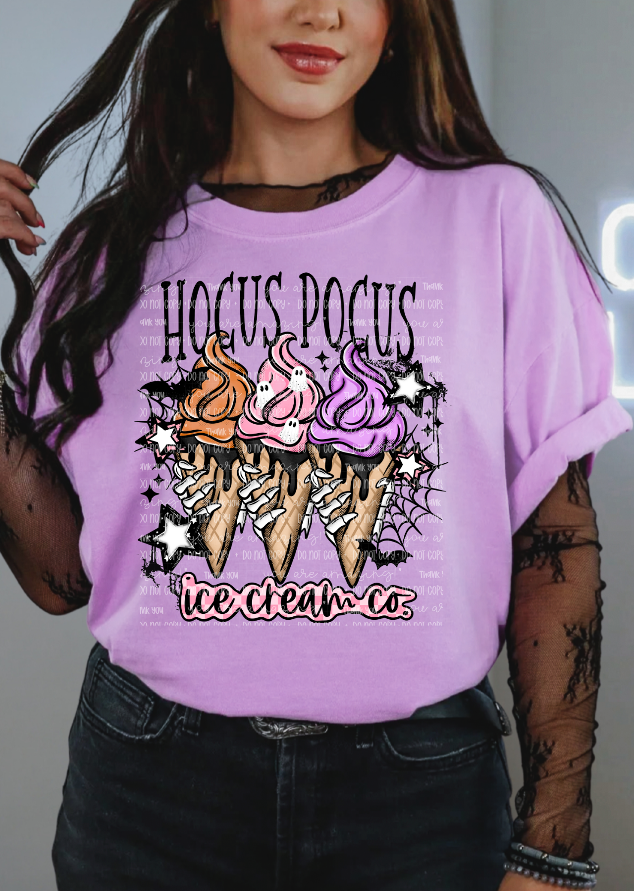 Hocus Pocus Ice Cream Tee