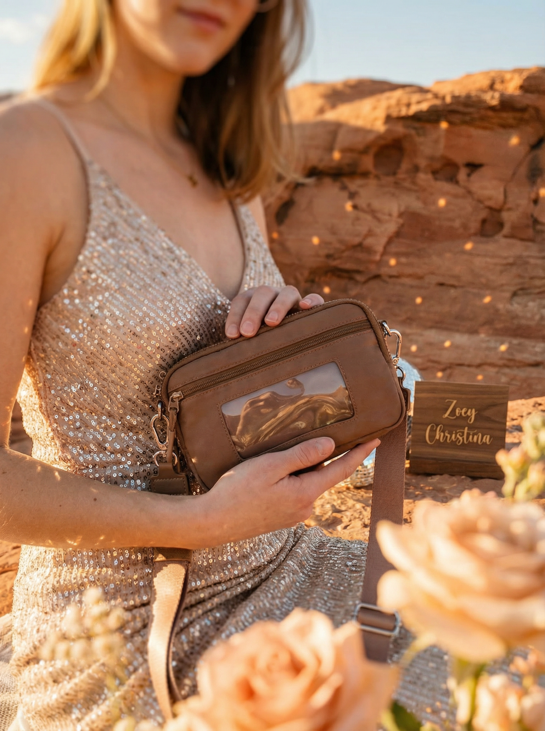 Convertible Crossbody & Wristlet Wallet Bag – 7 Colors | 2-Zipper Purse with Card Slots, Phone Holder & Adjustable Strap