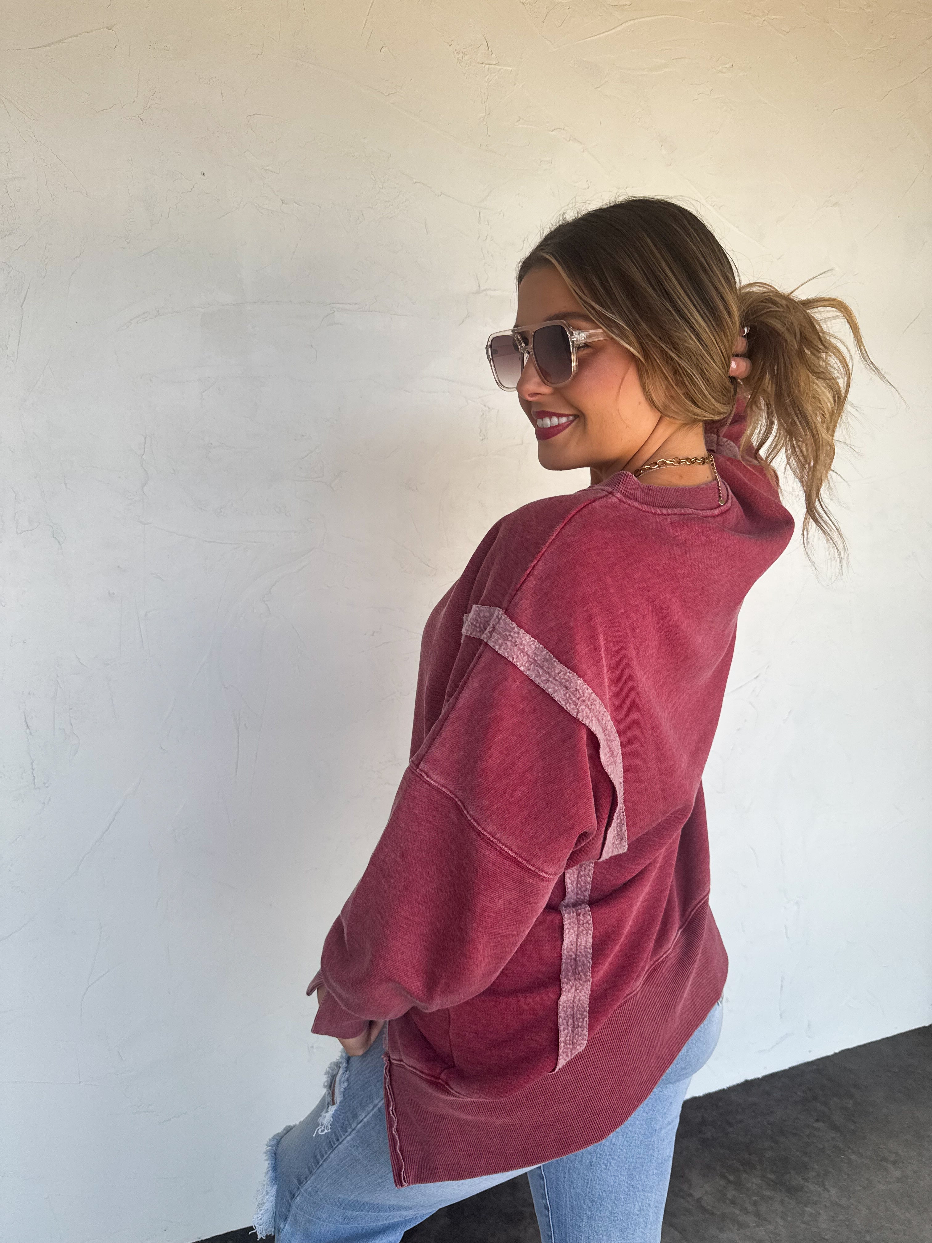 PRE-ORDER: THE COMFY CUT SWEATSHIRT