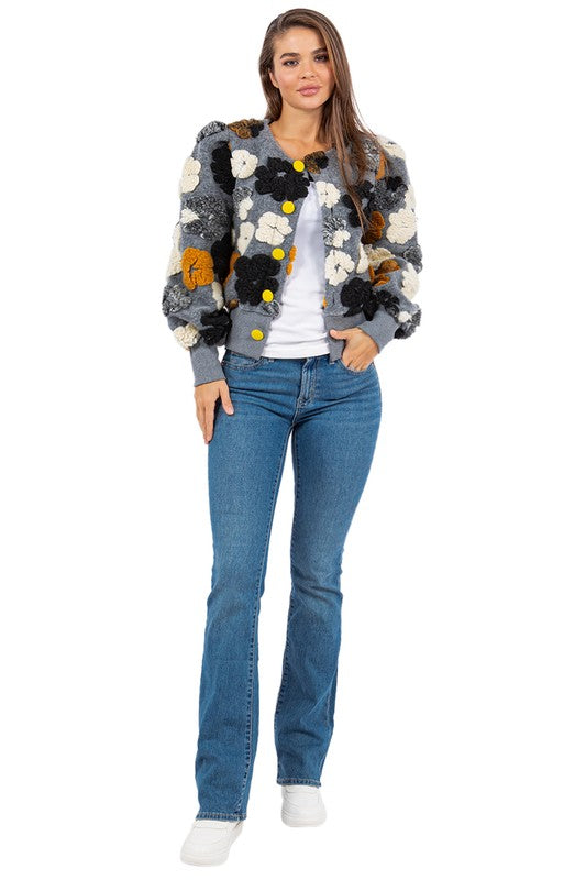 Bold Flower Jacket