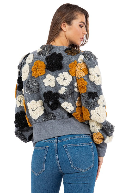 Bold Flower Jacket