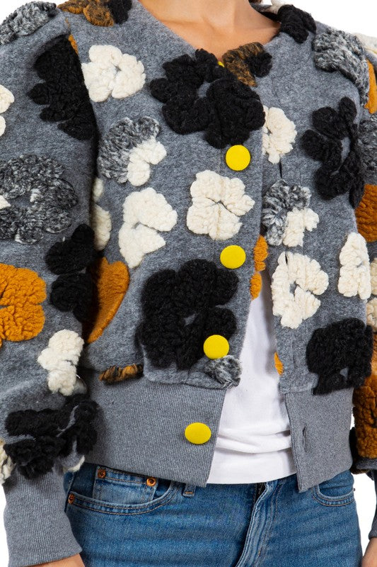 Bold Flower Jacket