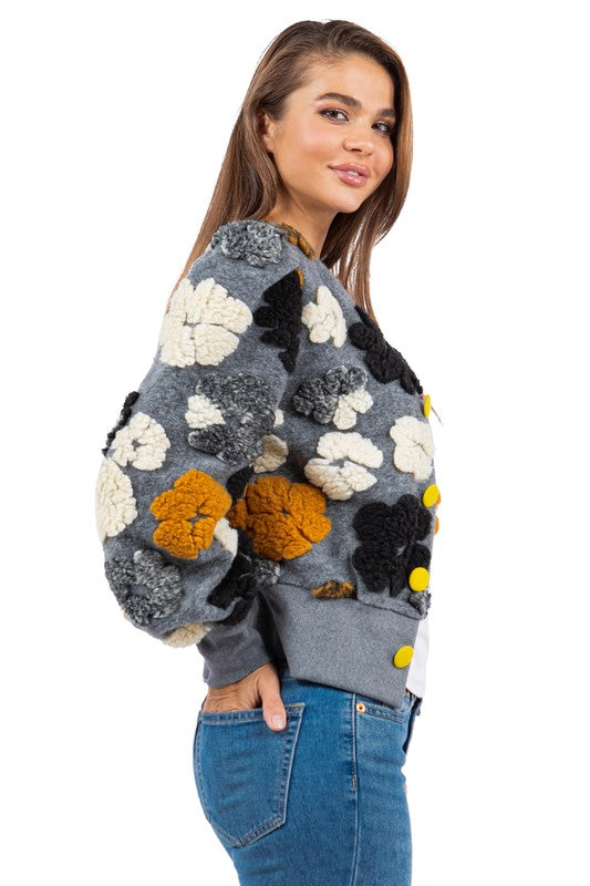 Bold Flower Jacket