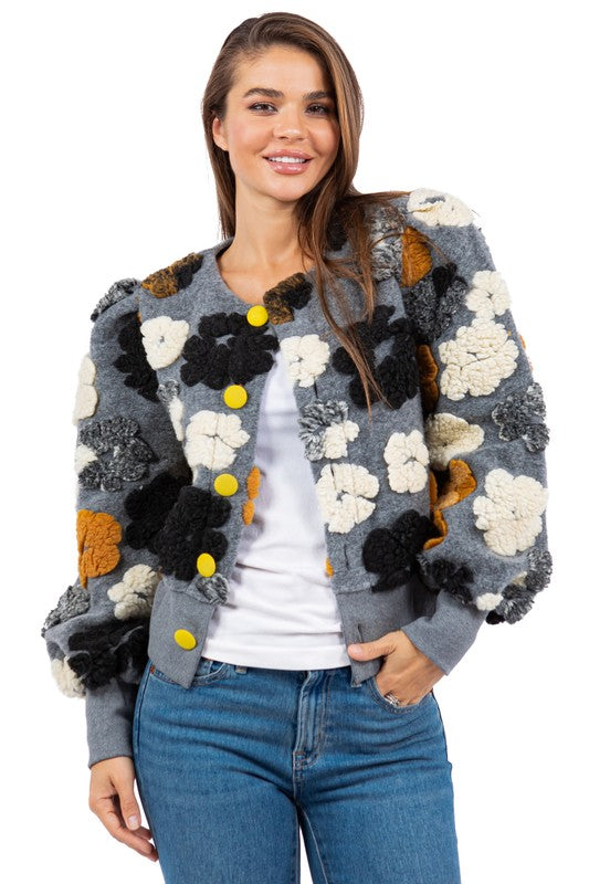 Bold Flower Jacket