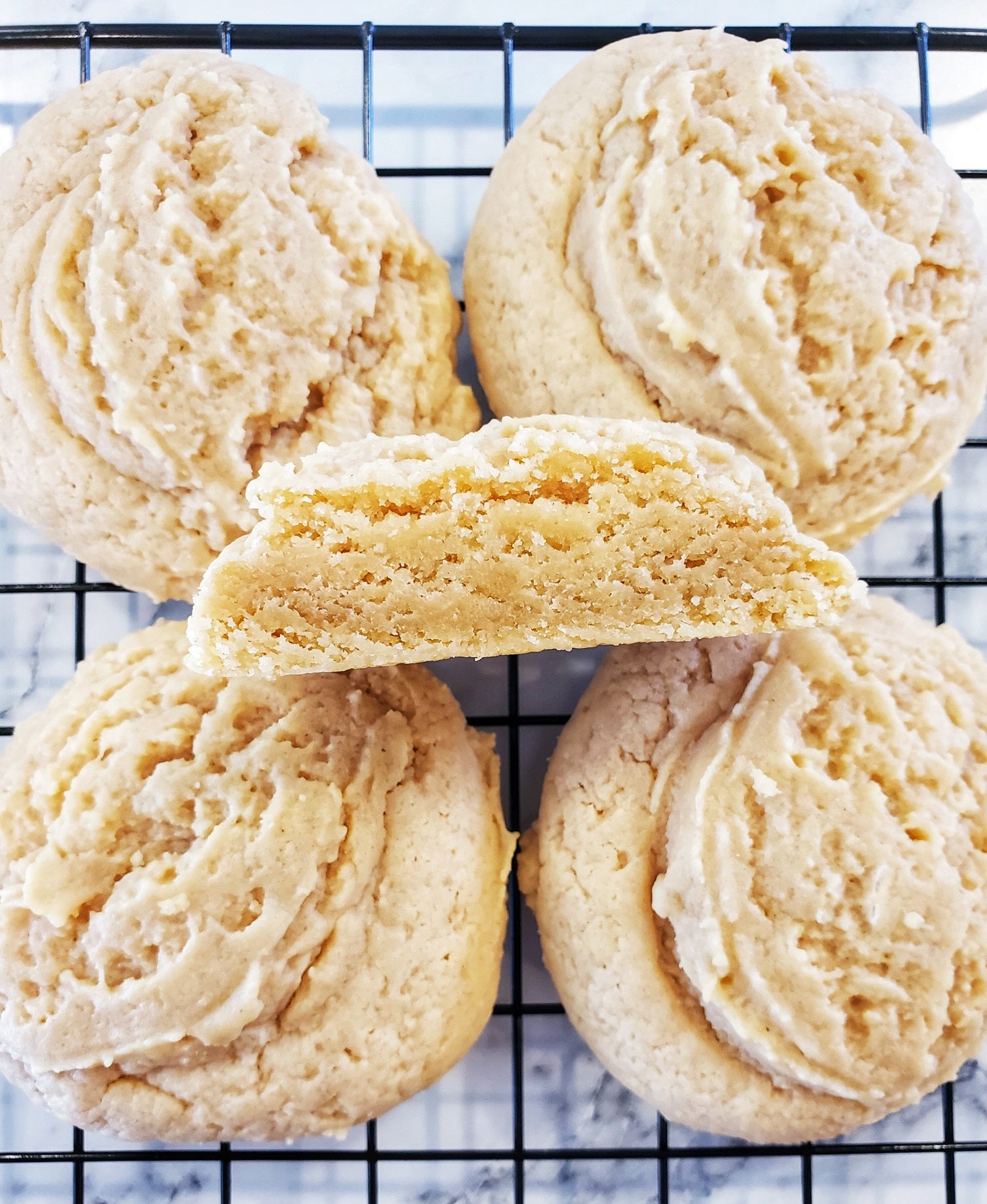 Peanut Butter Cookie Dozen