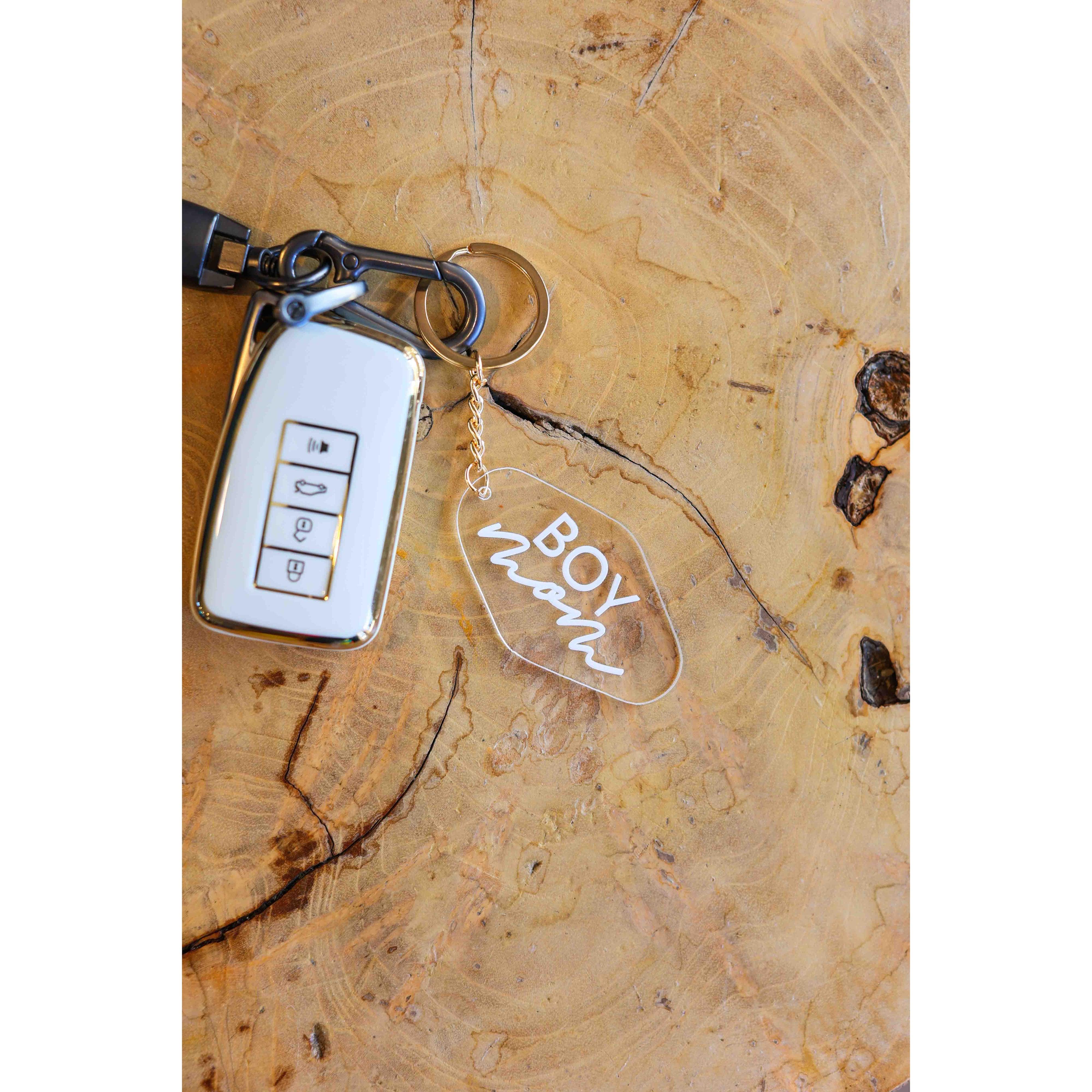 Acrylic Mom Keychains