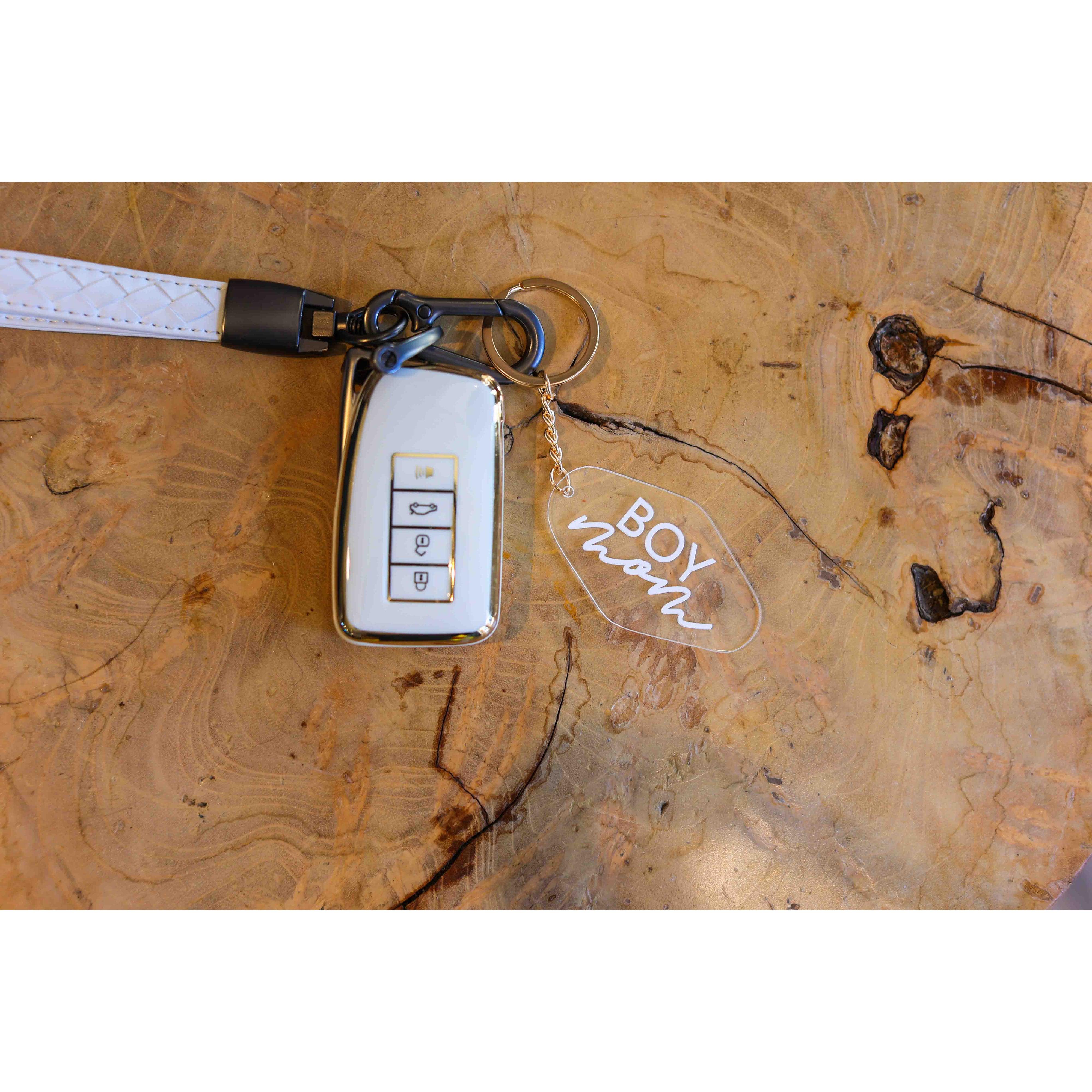 Acrylic Mom Keychains