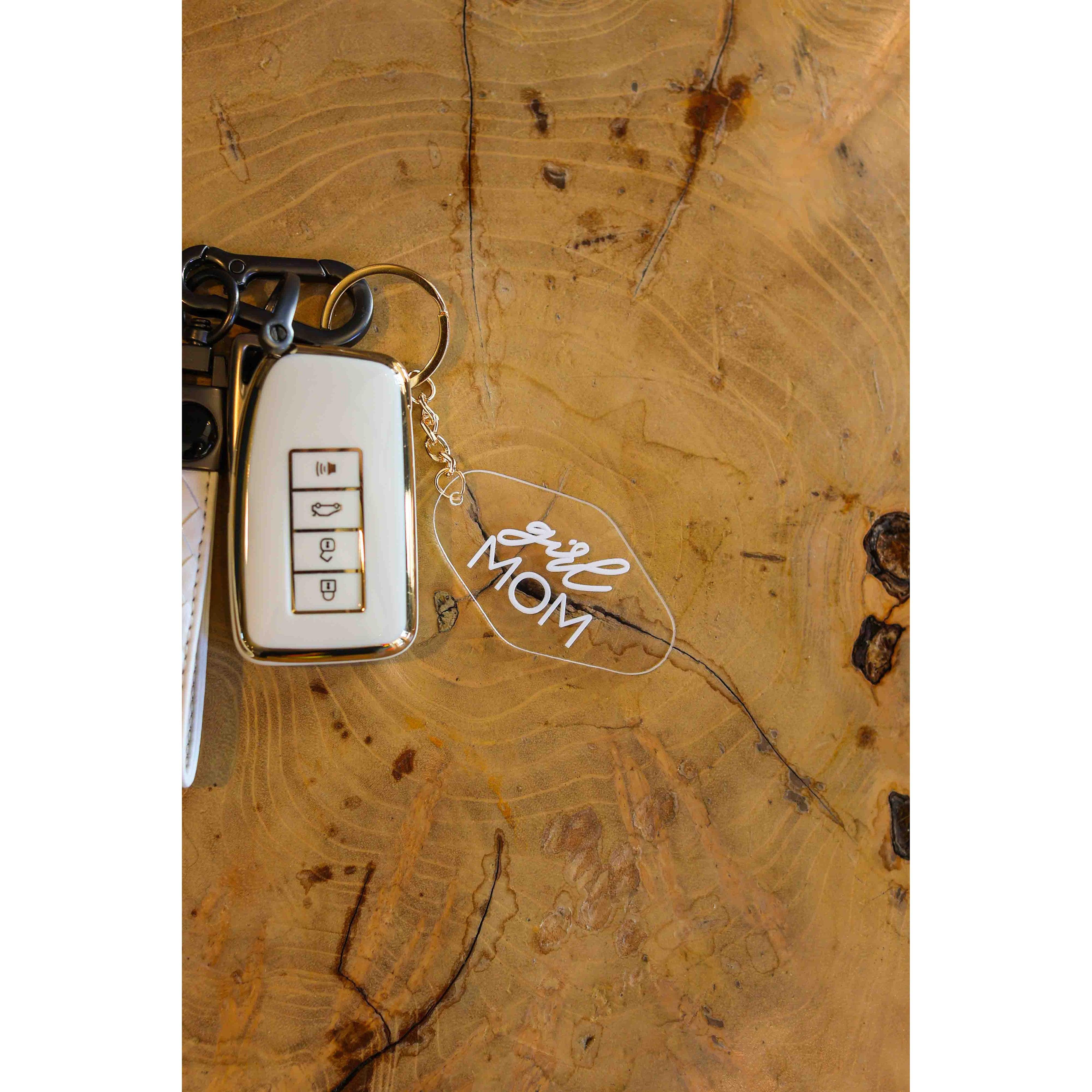 Acrylic Mom Keychains