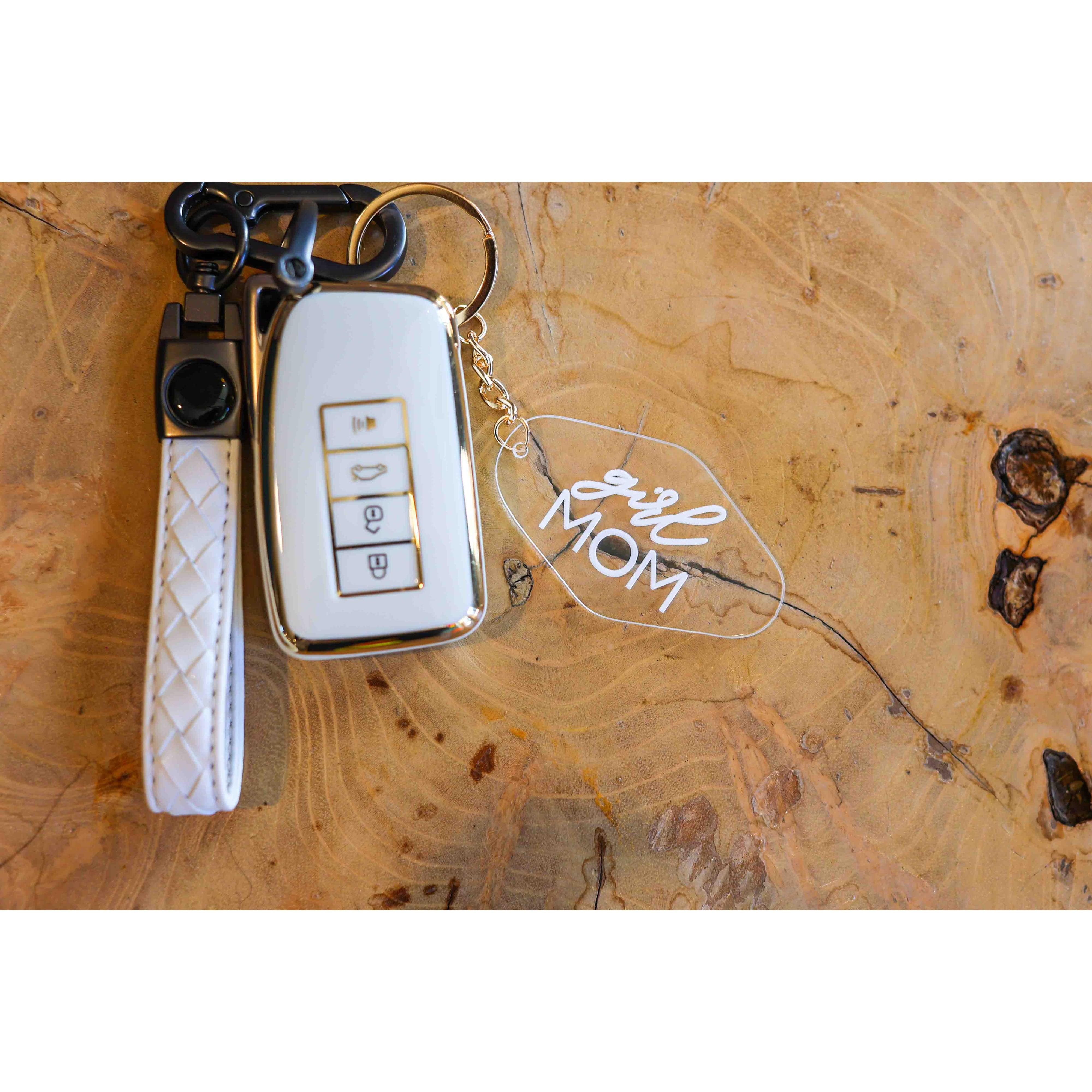 Acrylic Mom Keychains