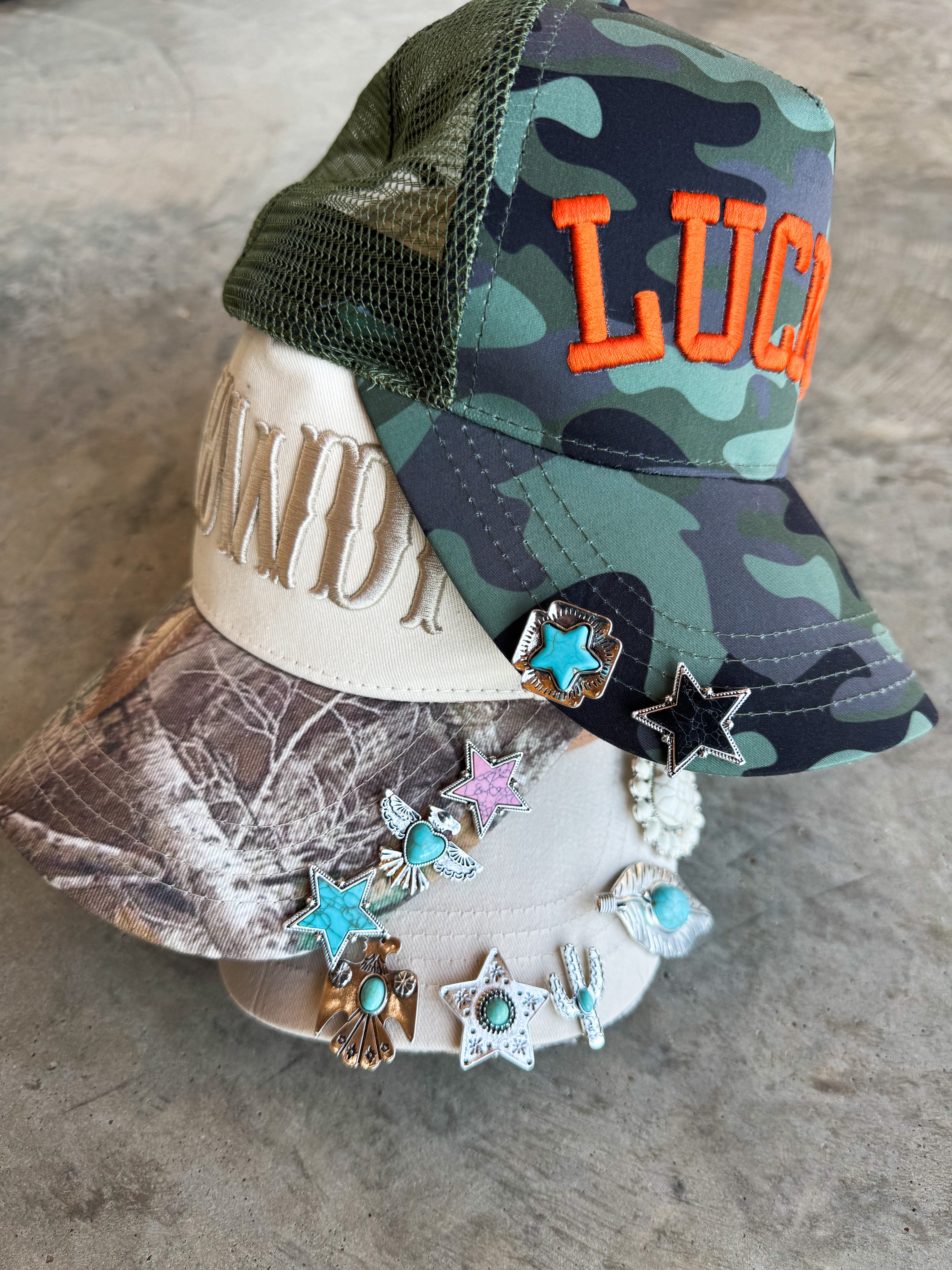 PRE-ORDER: HAT CLIP CHARMS