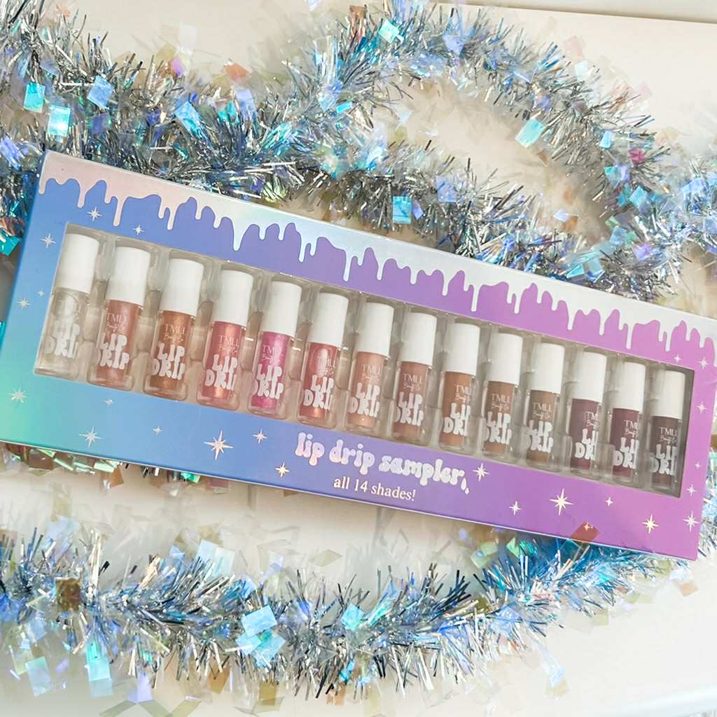 Holiday Mini Lip Drip Sampler Kit - All 14 Shades - PREORDER