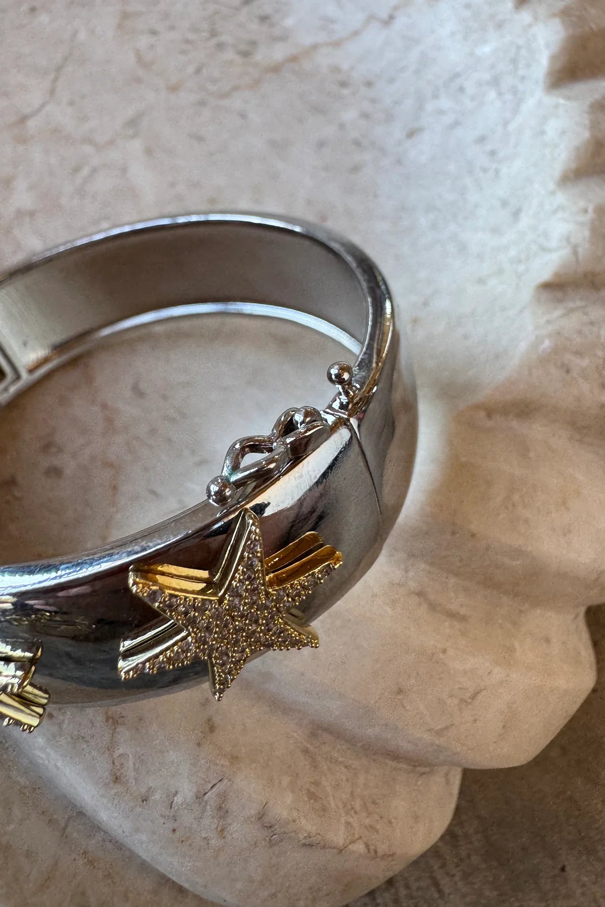 WRITTEN IN THE STARS BANGLES (Gold Stars Only)