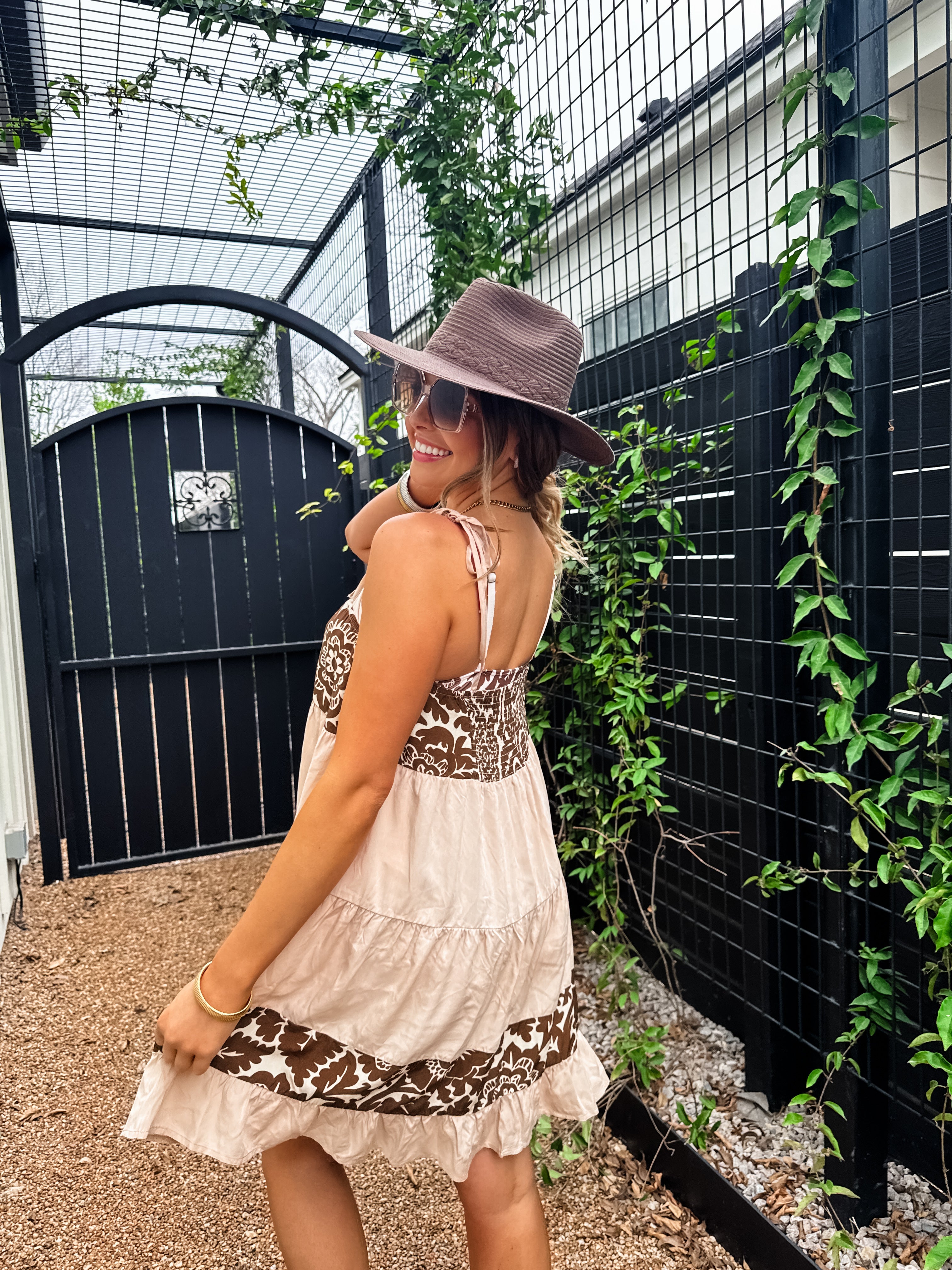 PRE-ORDER: COASTAL COWGIRL COVERUP DRESS