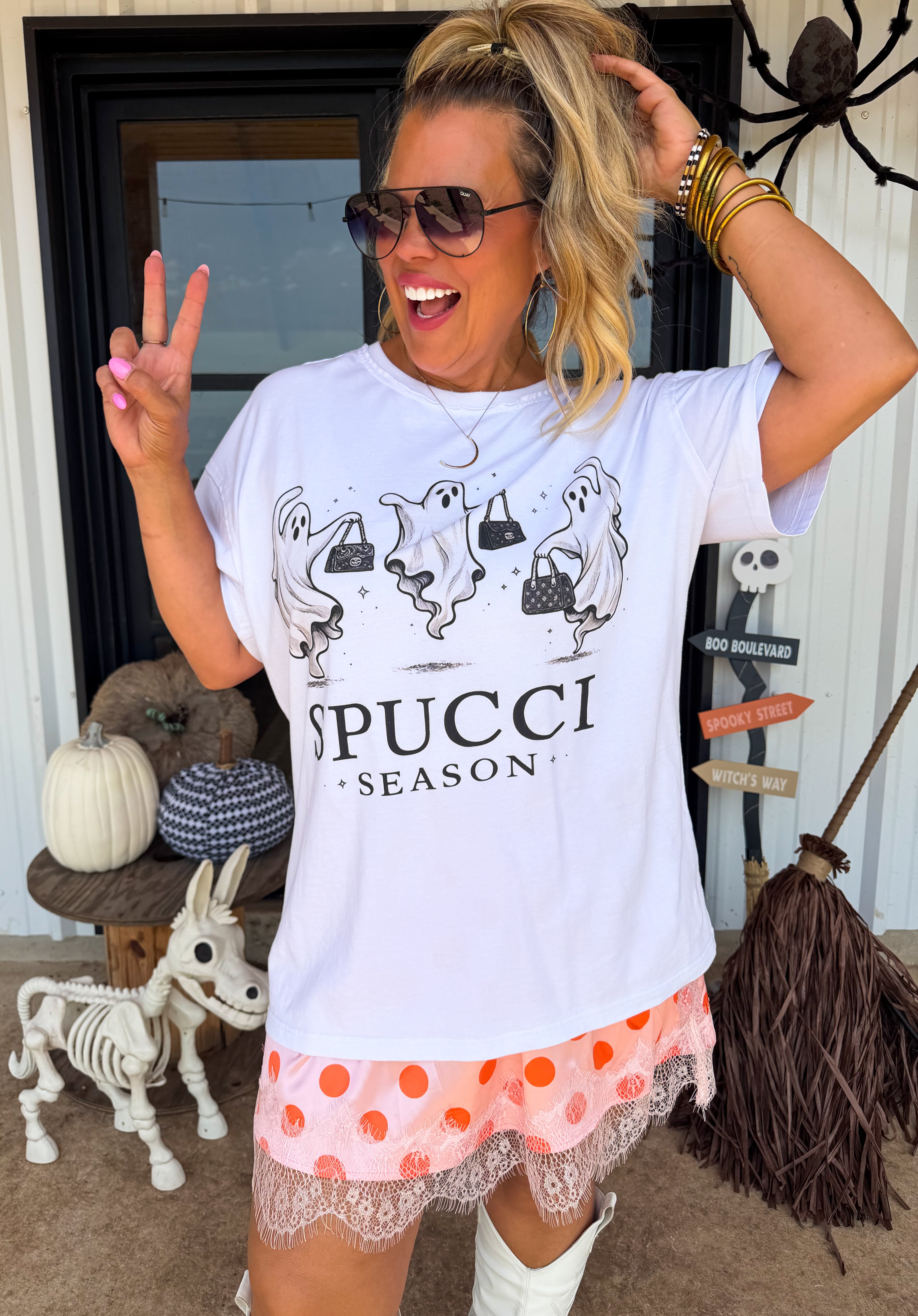 PRE-ORDER: SPOOKY SEASON TEES