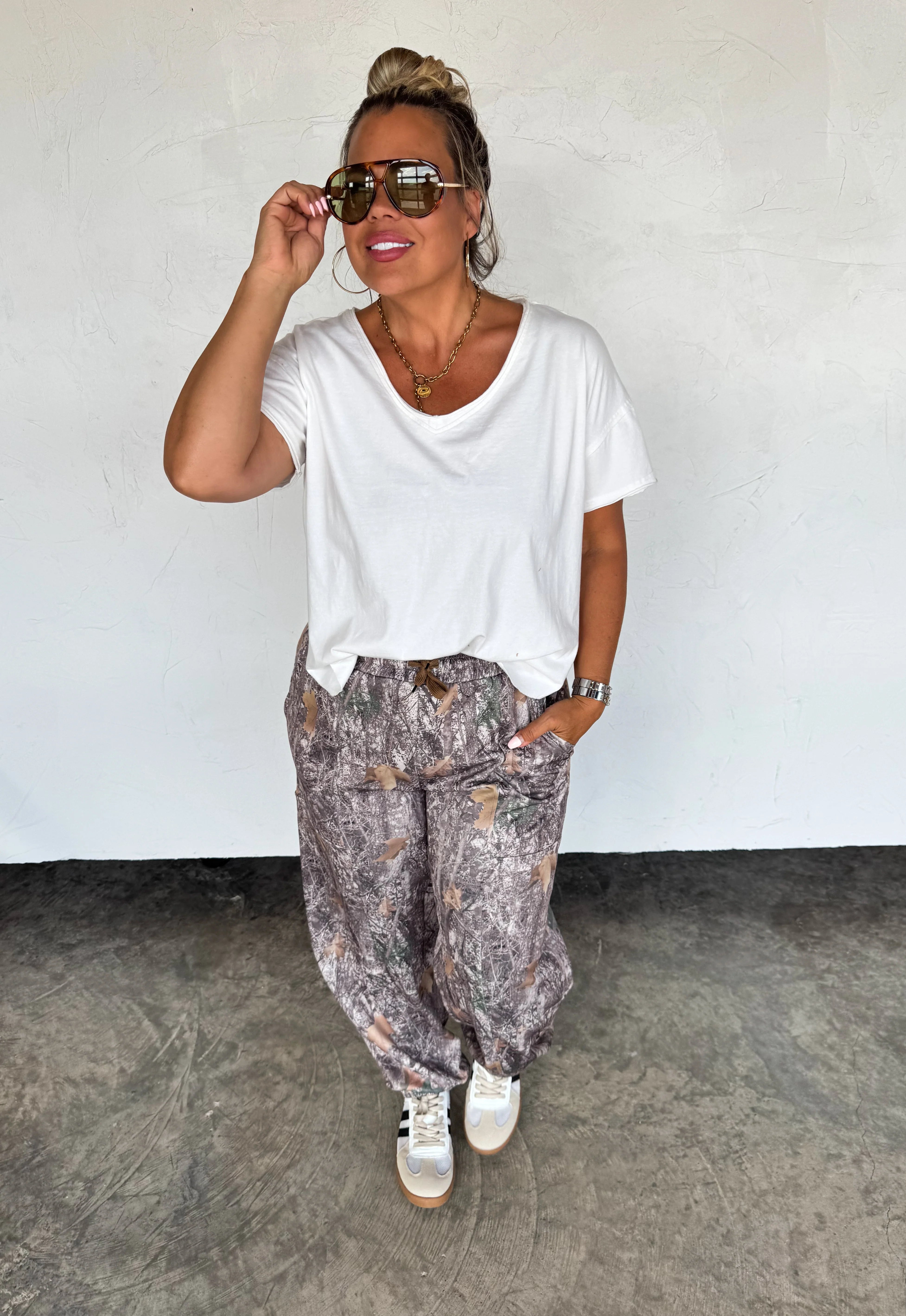 PRE-ORDER: HIDEAWAY CAMO JOGGERS